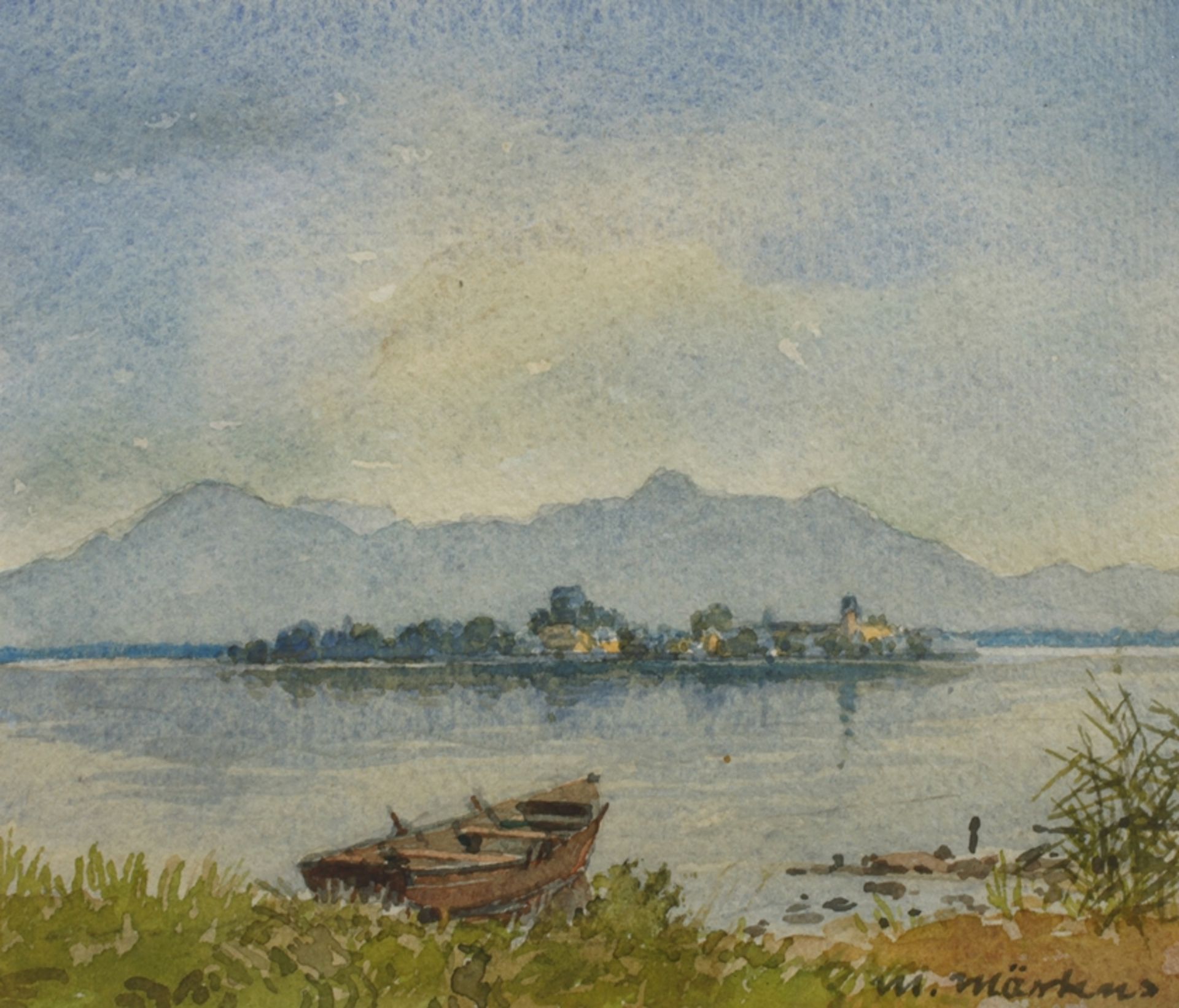 Max Märtens, Frauenchiemsee