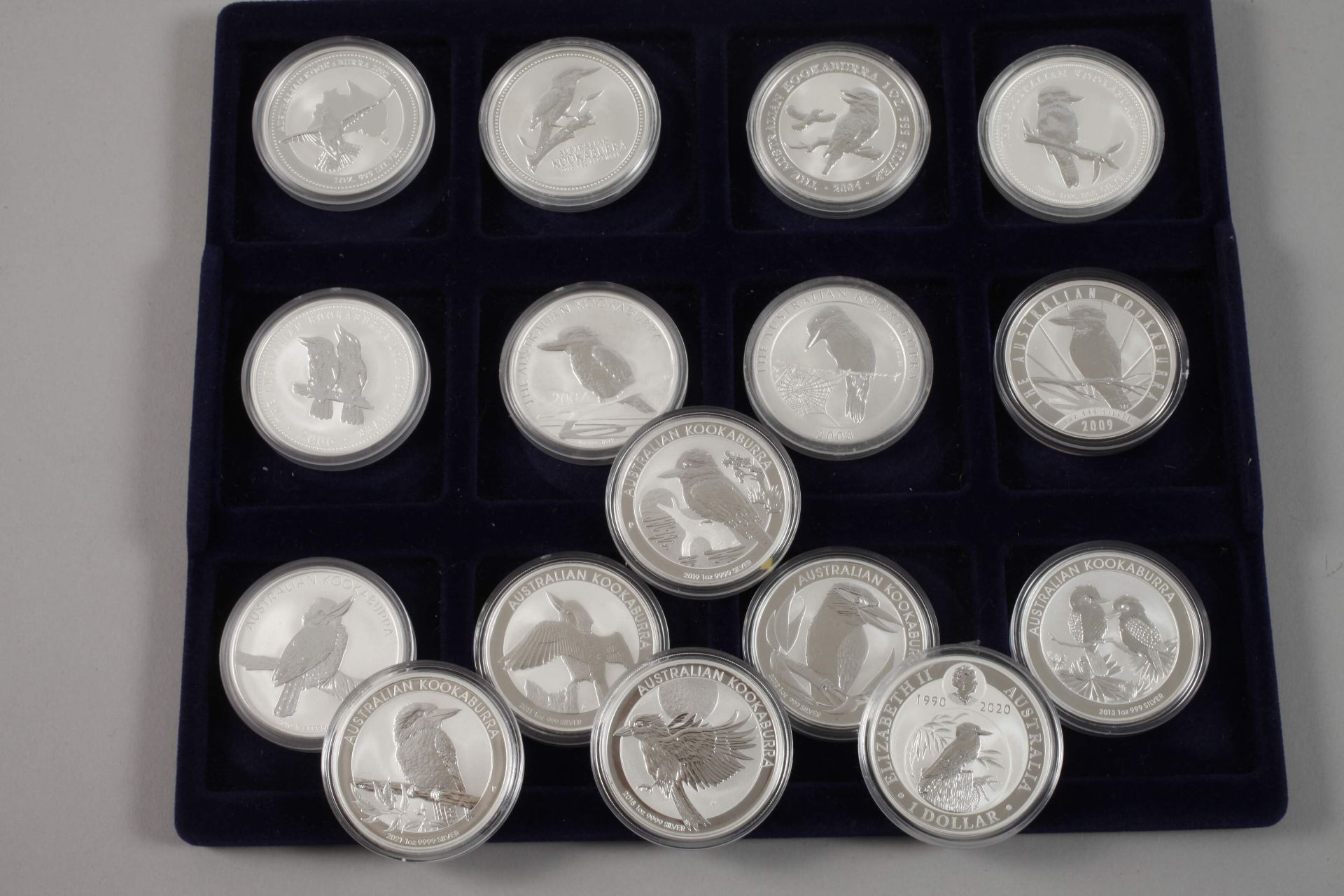 Satz Silbermünzen Australien - Image 3 of 4