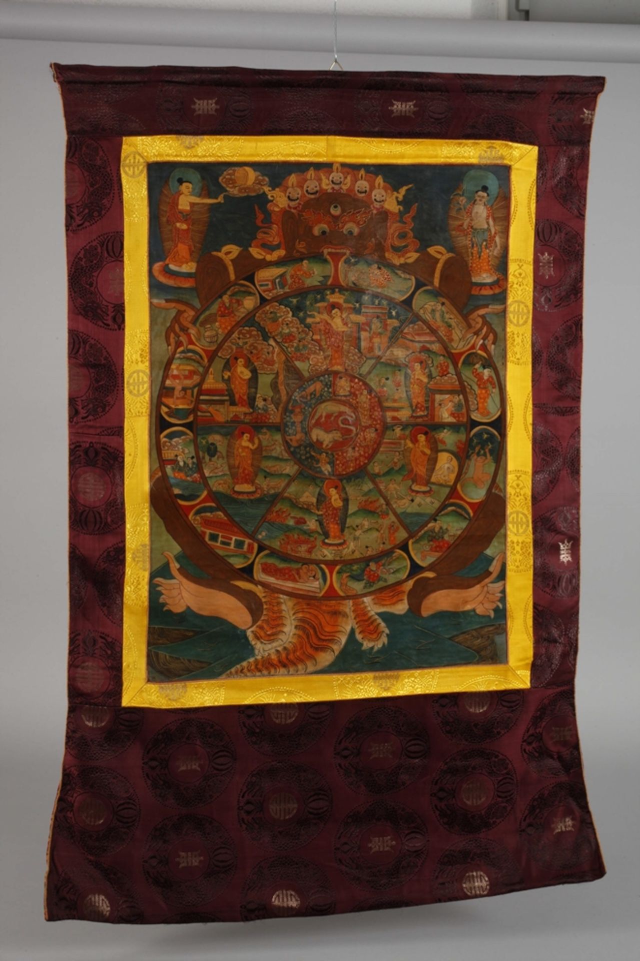 Thangka Samsara - Image 2 of 5