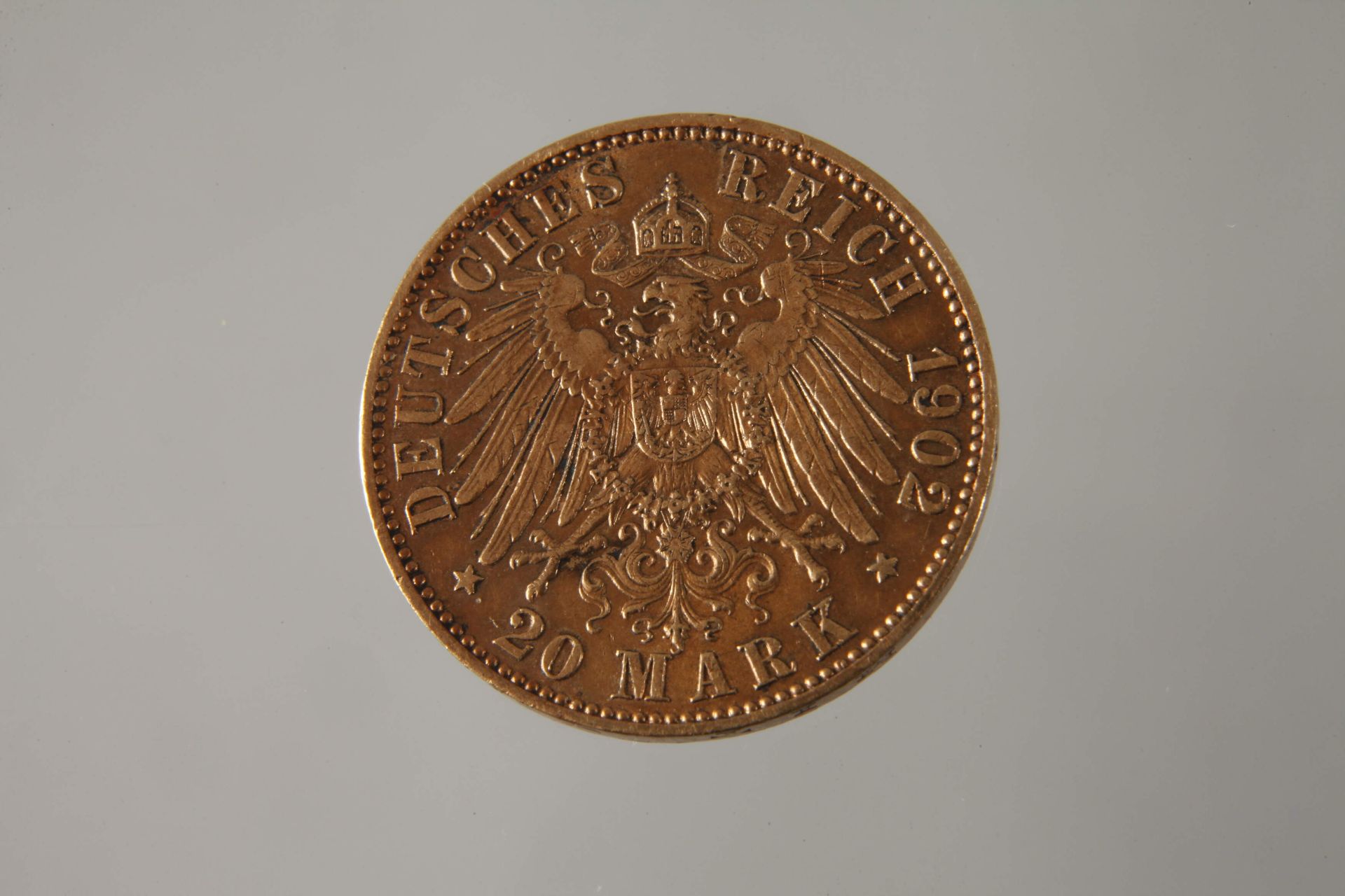 20 Goldmark Preußen - Image 3 of 3