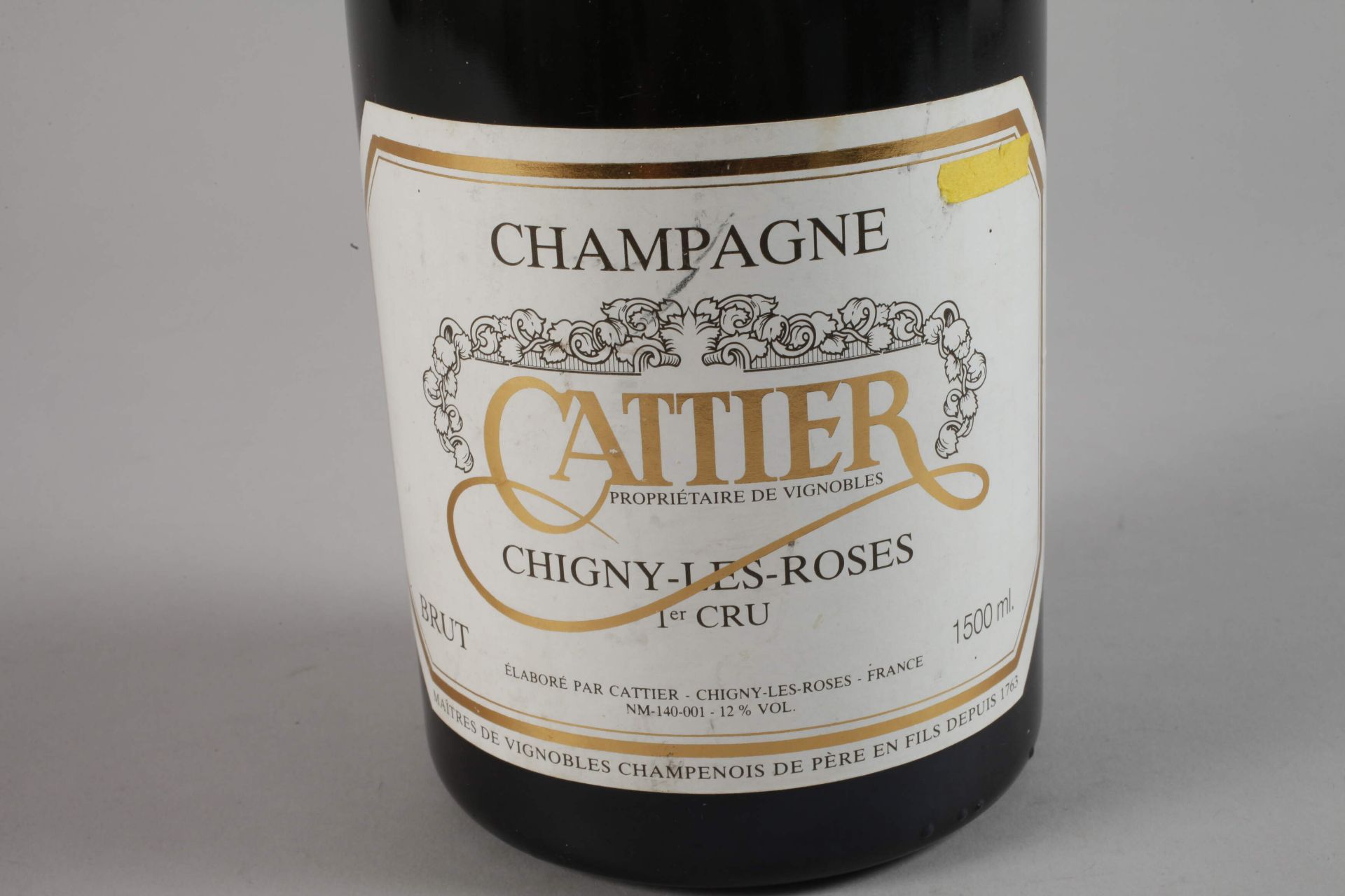 Flasche Champagner - Image 2 of 3