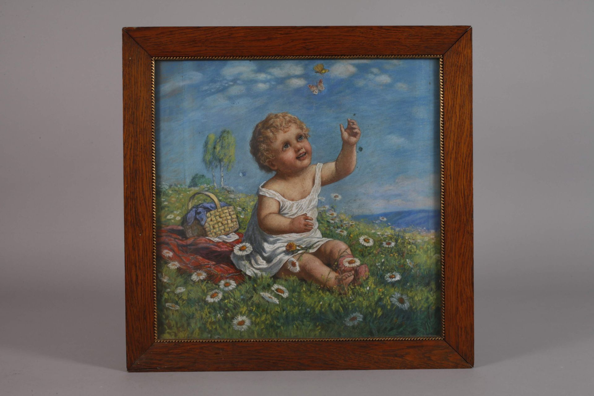 Child in a Summer Meadow - Image 2 of 3