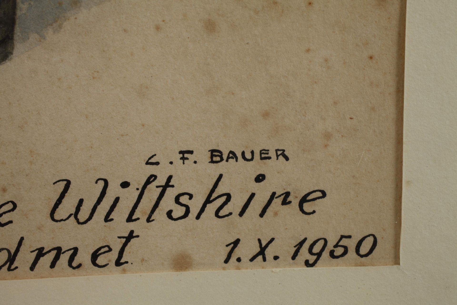 Carl Franz Bauer, Zwei Jockey im Gespräch - Image 3 of 4