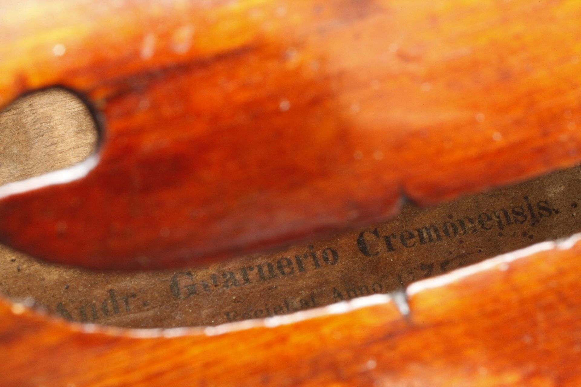 Barocke 4/4 Violine Tirol - Image 8 of 10