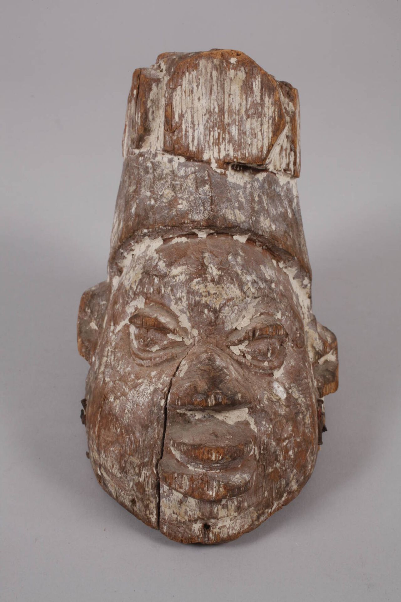 Small top mask of the Yoruba - Image 2 of 4