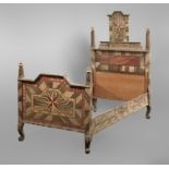 Barockes Bauernbett