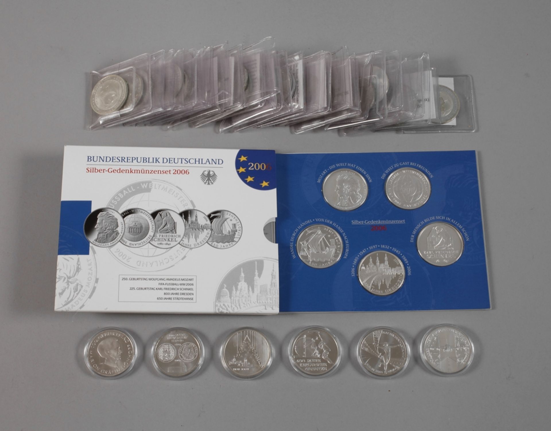 Convolute BRD commemorative coins