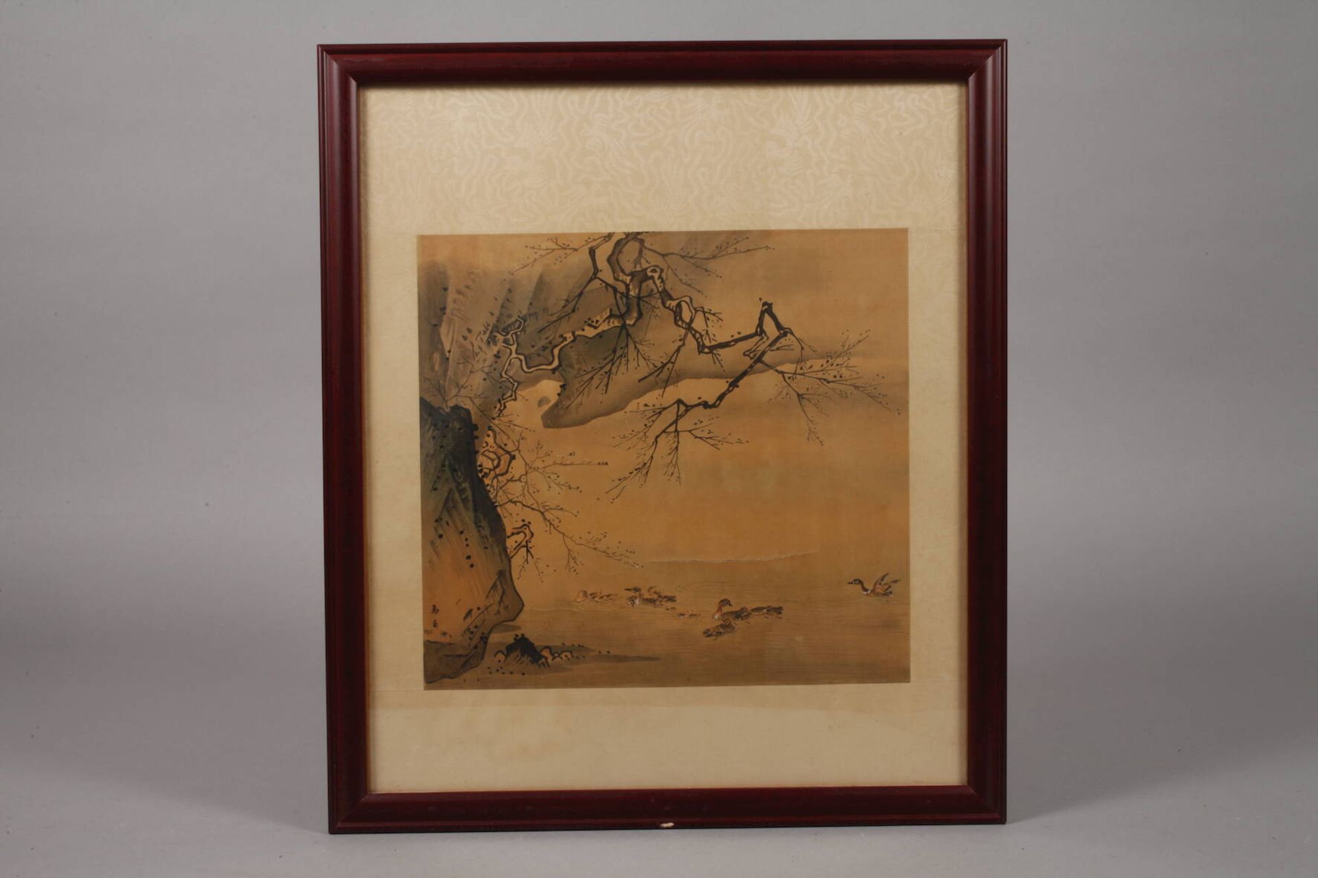 Ma Yuan, Enten unter Pflaumenblüte - Bild 2 aus 4
