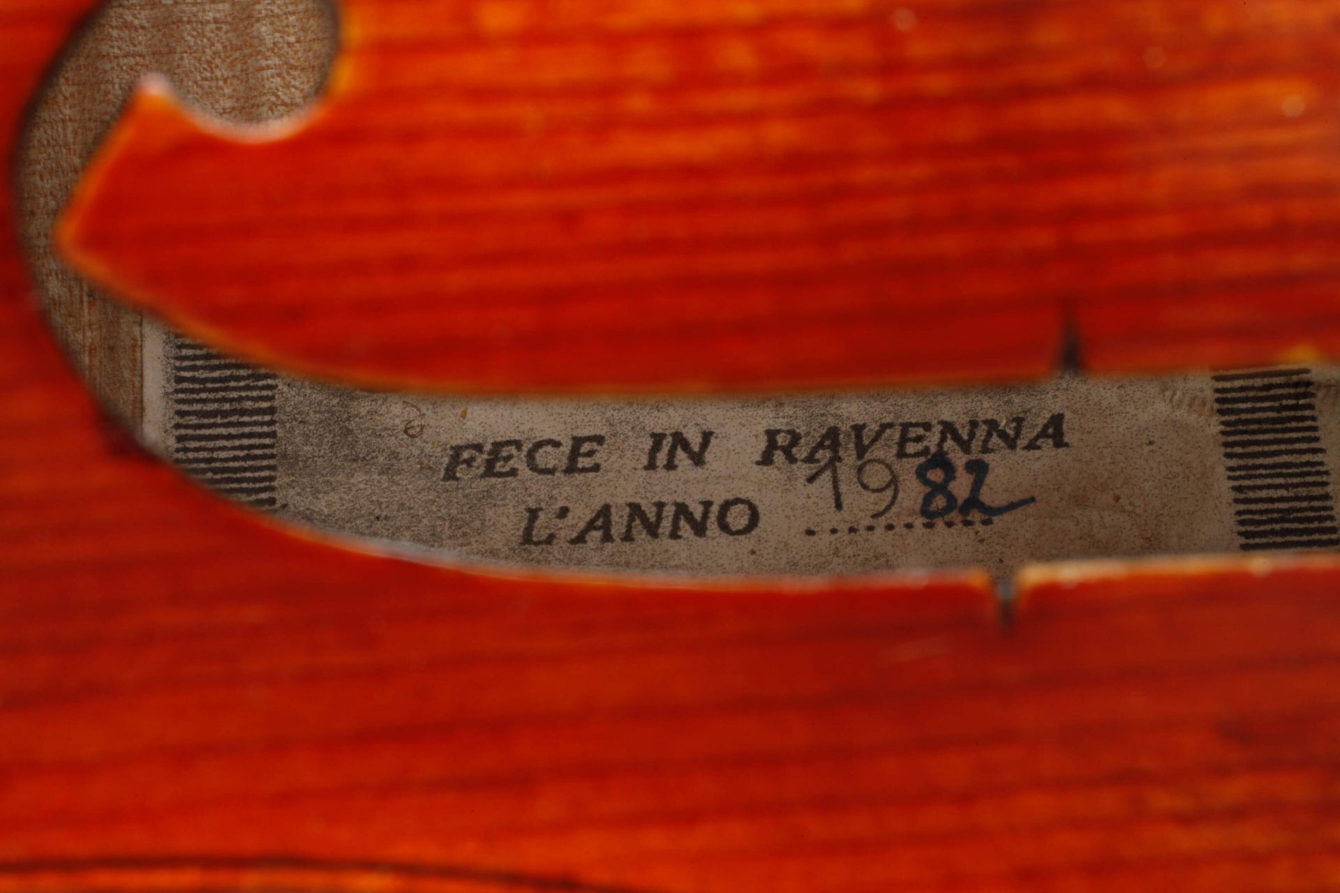 4/4 Violine Italien - Bild 10 aus 13