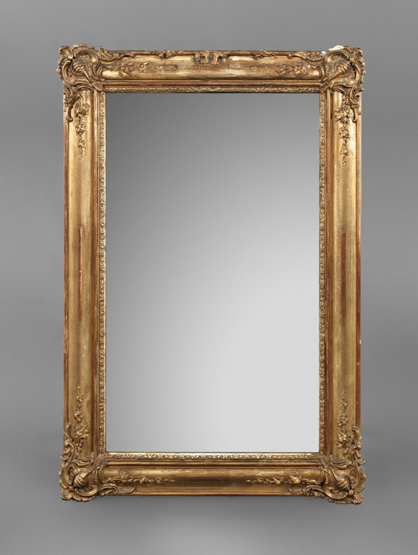 Neo-Rococo wall mirror