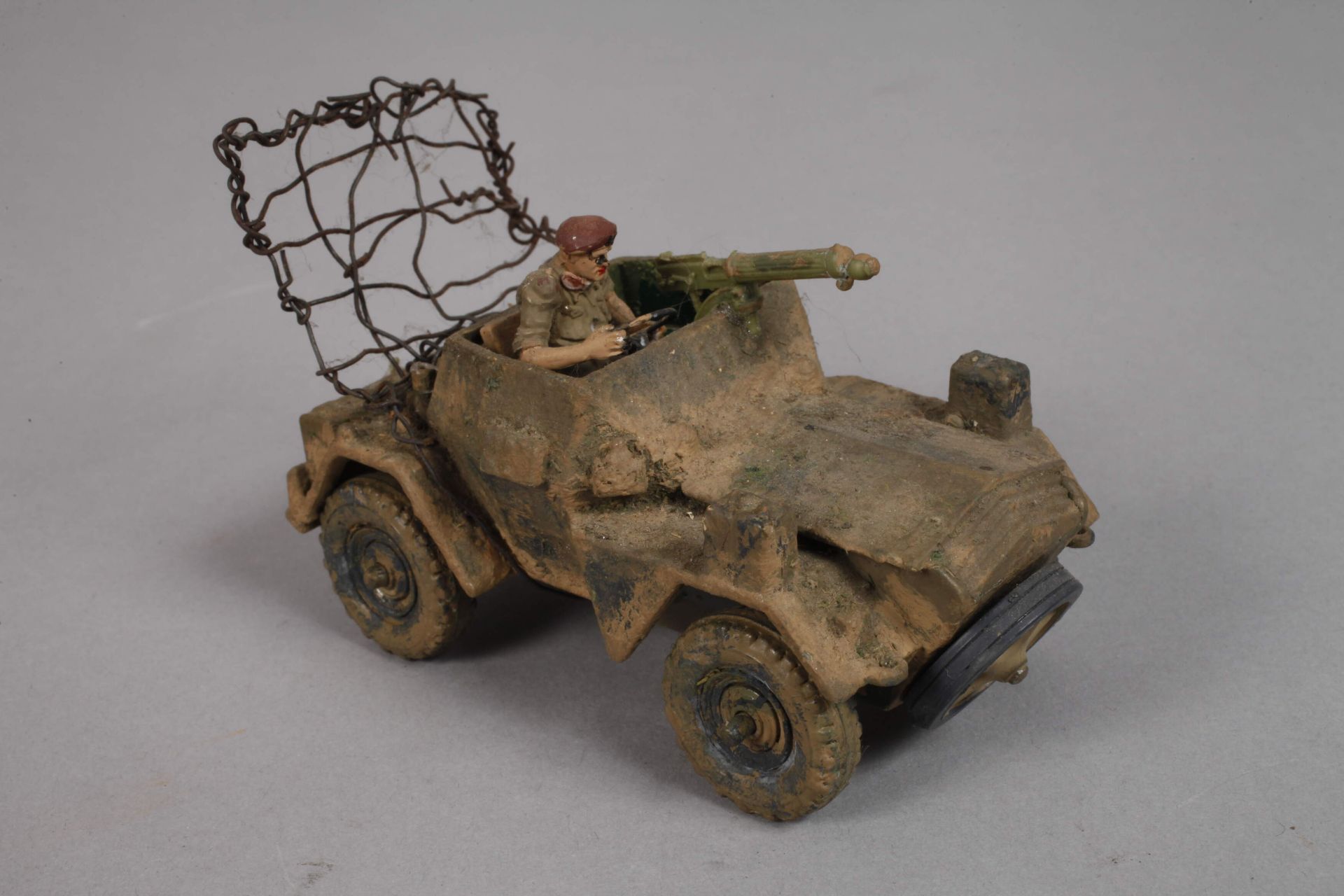Gescha Tank and Scout Car - Image 3 of 4