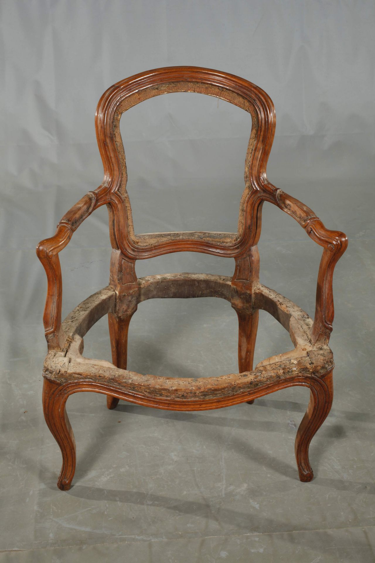 Six armchairs baroque - Image 6 of 7