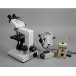 Stereomikroskop mit Zubehör