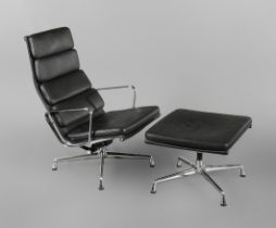 Charles & Ray Eames Soft-Pad-Chair