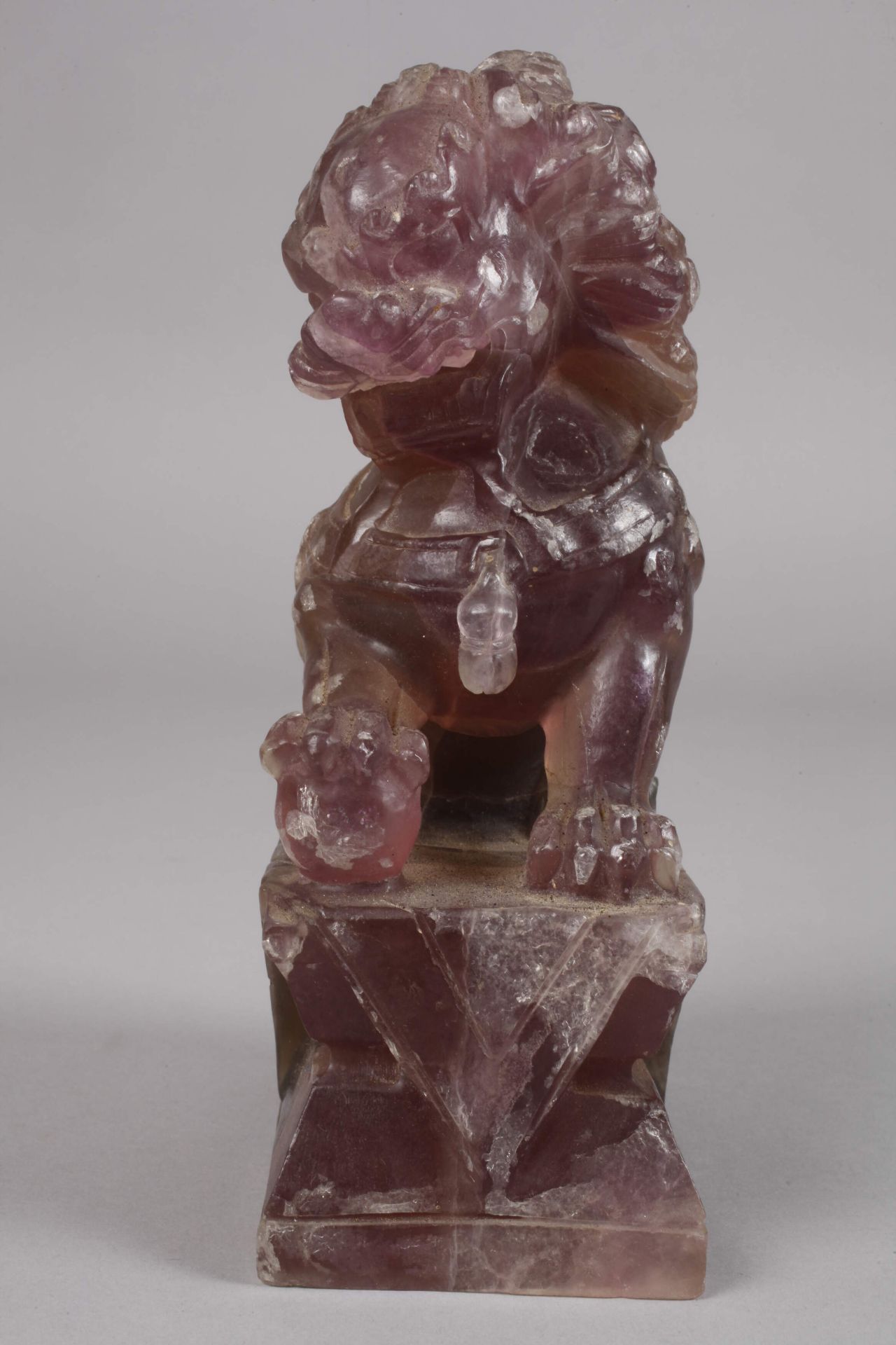 Figural stone carving - Image 3 of 6