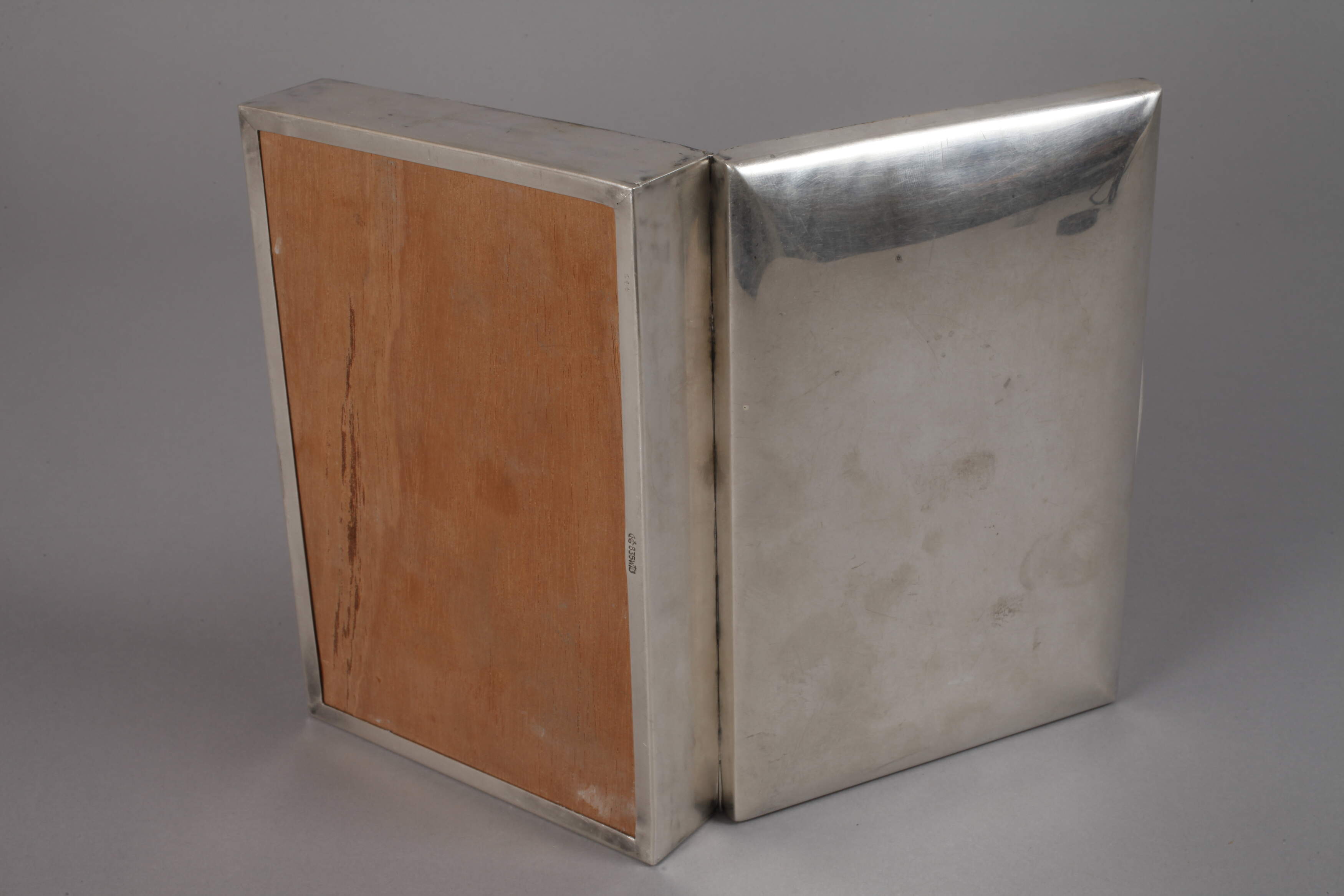 Silver cigar box - Image 2 of 4