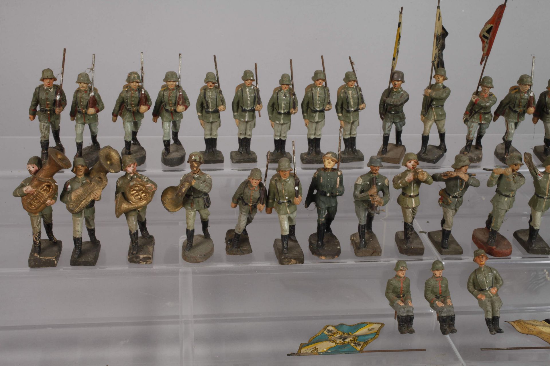 Convolute of mass soldiers parade - Image 2 of 3