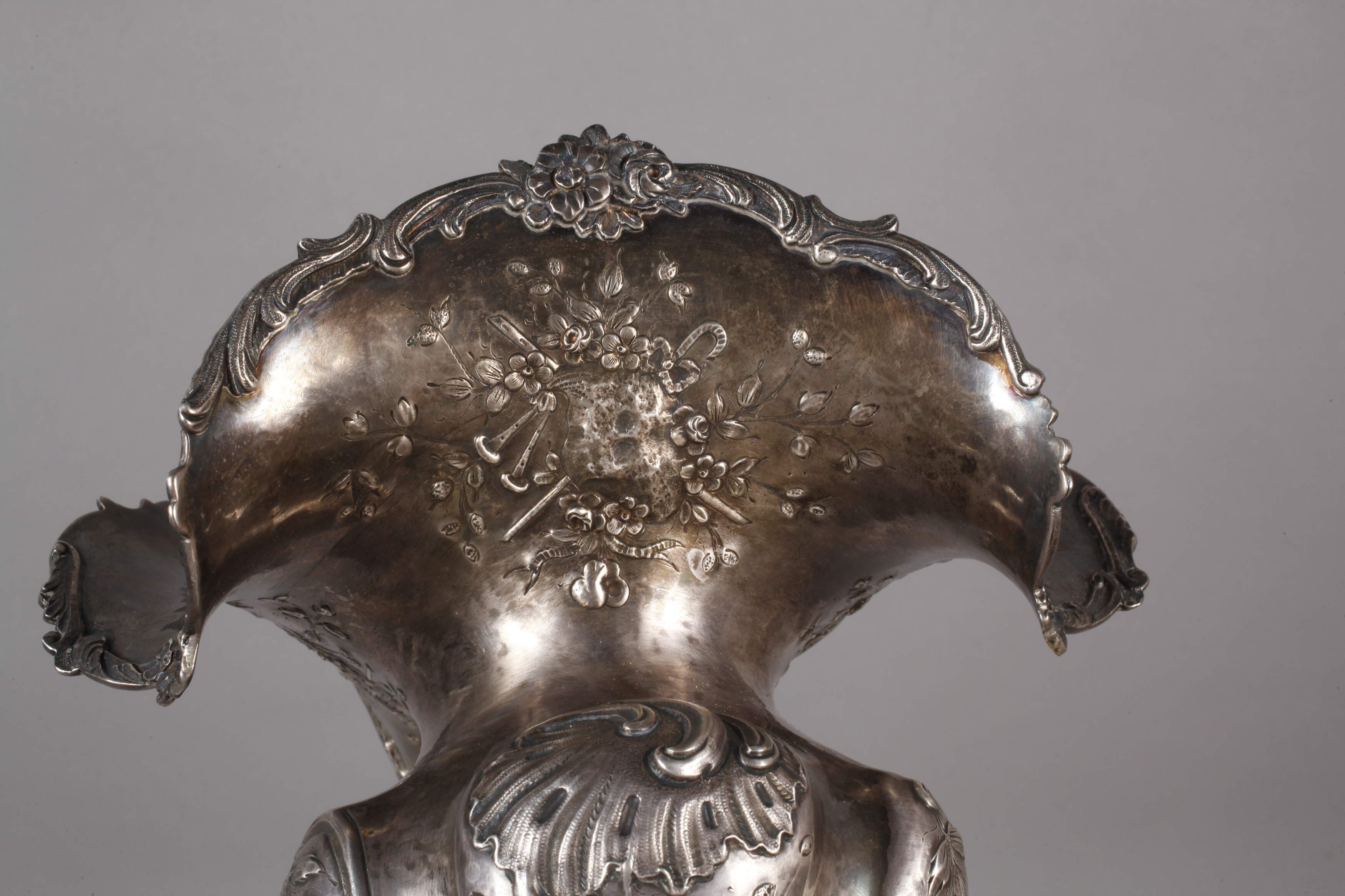 French silver vase - Image 4 of 5