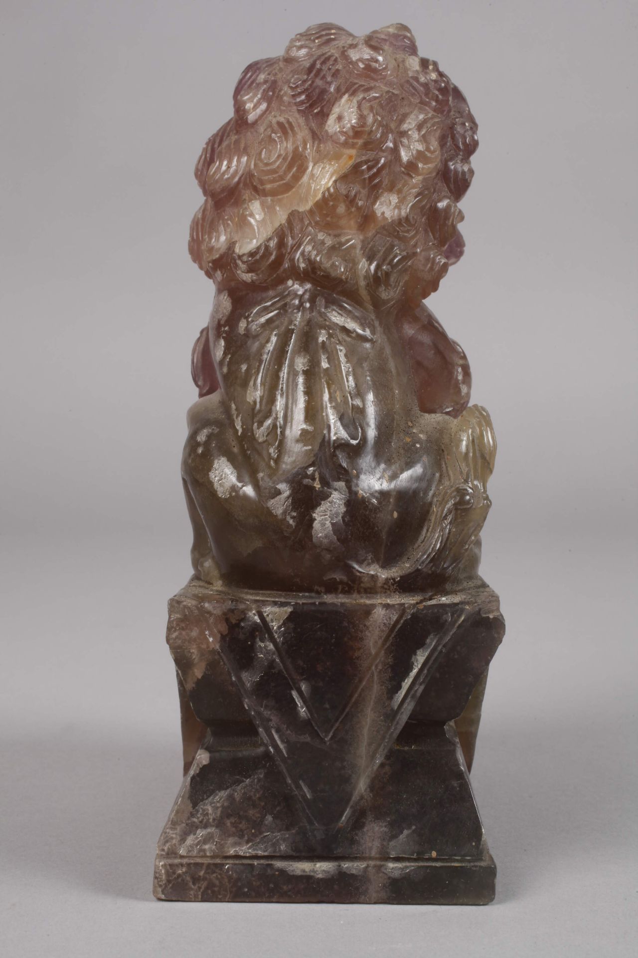 Figural stone carving - Image 5 of 6