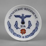 Meissen Regimentsteller Infanterie Regiment 514