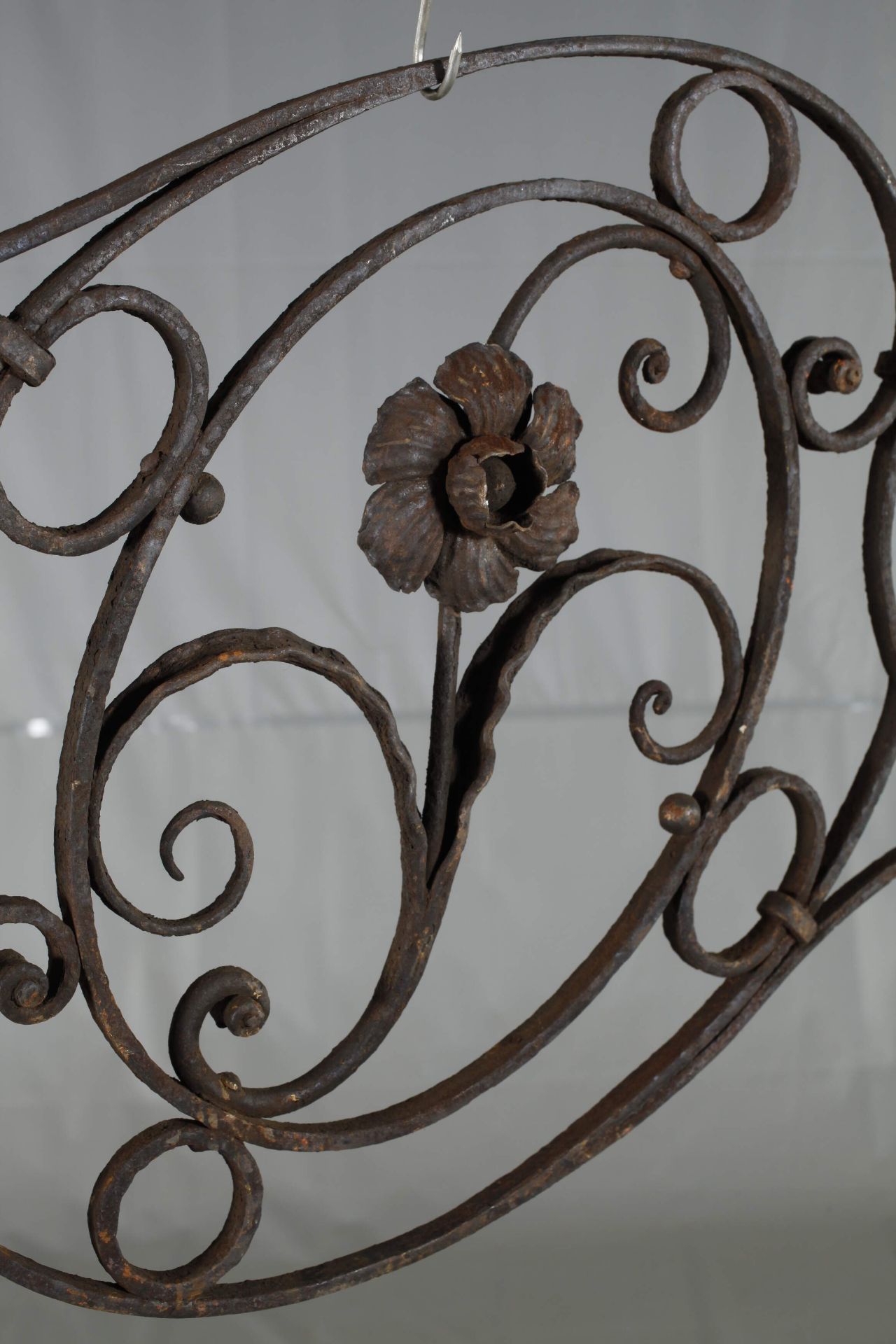 Three pieces of wrought-iron work - Image 2 of 5