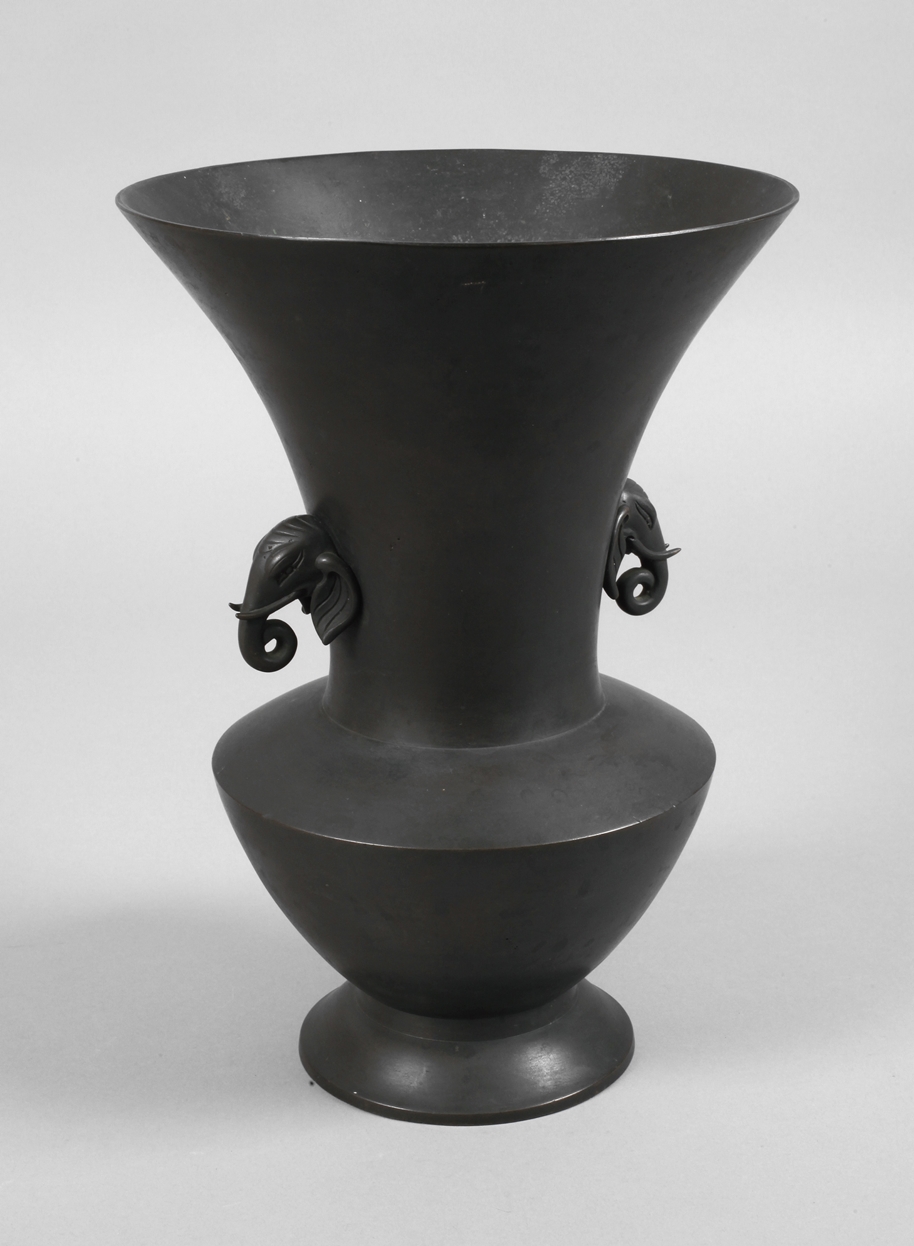 Bronze vase