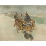 Henri de Toulouse-Lautrec, "La Charette anglaise"