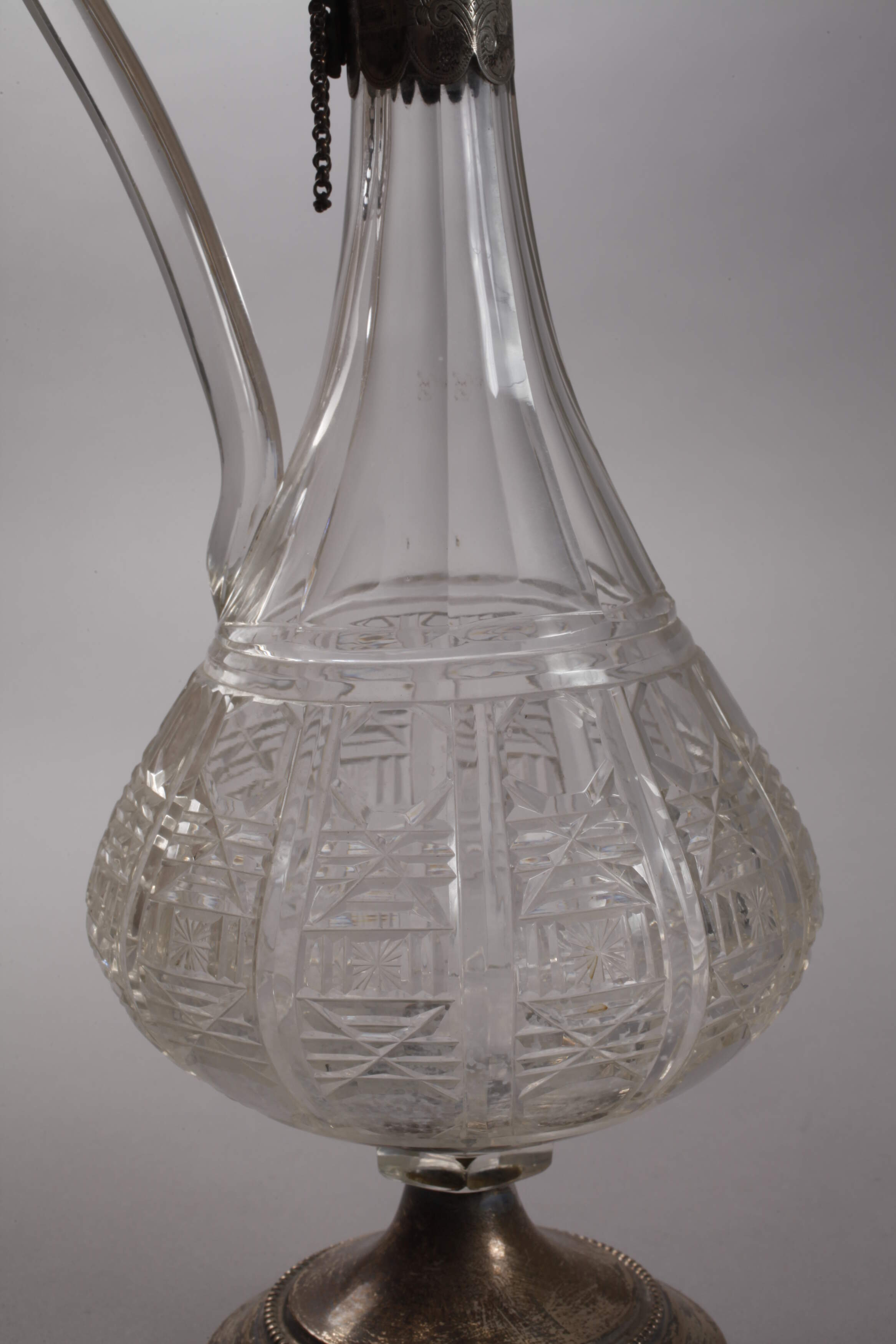 Carafe with silver mount - Image 5 of 5