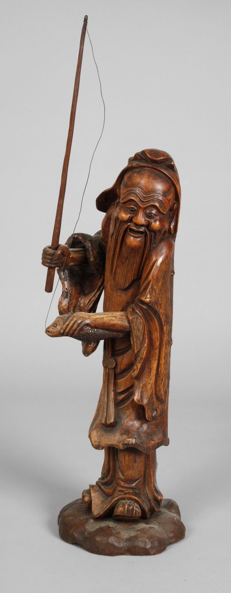 Figural carving