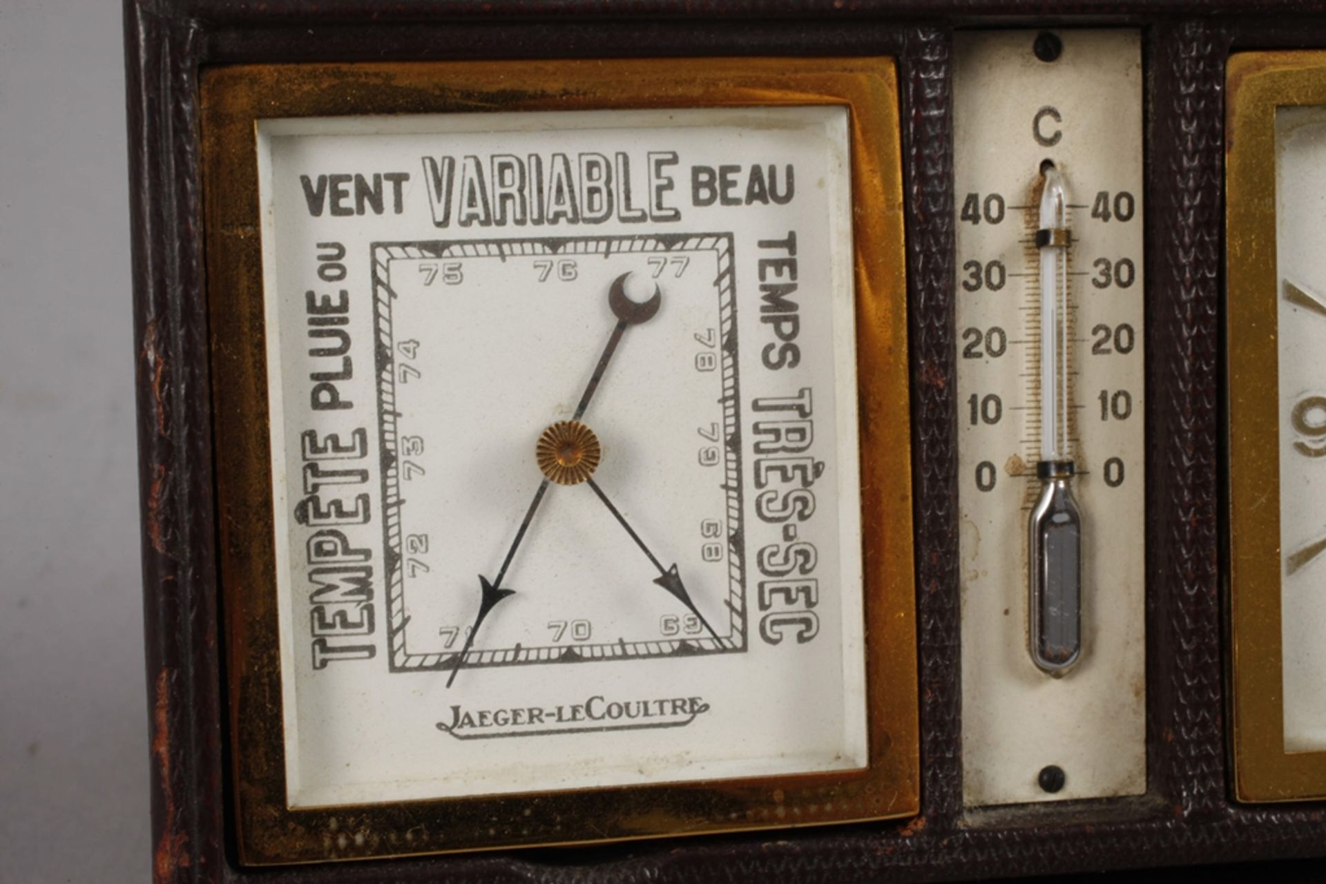 Jaeger LeCoultre Weather Station Compendium - Image 2 of 5