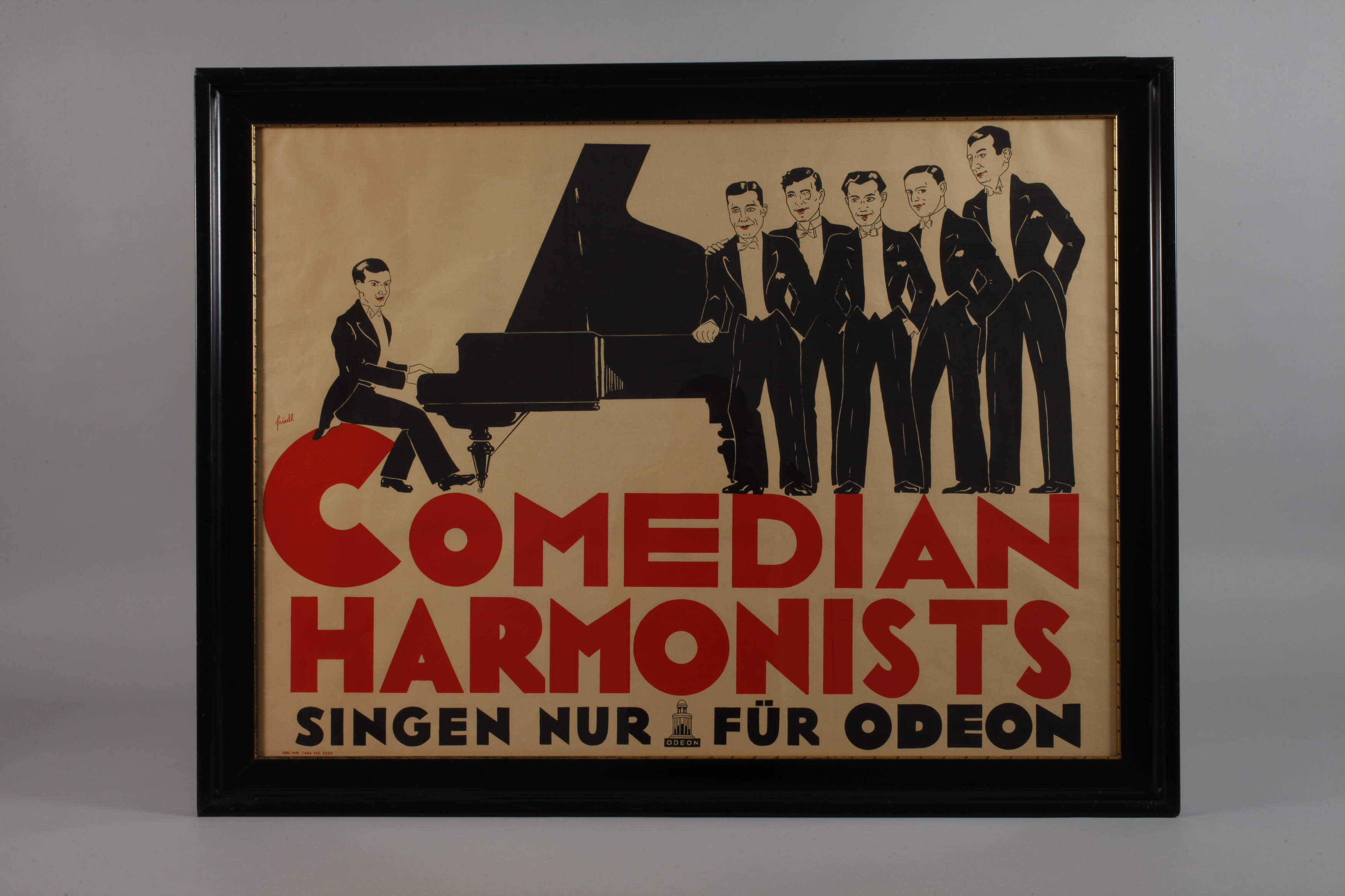 Poster Comedian Harmonists - Image 2 of 3