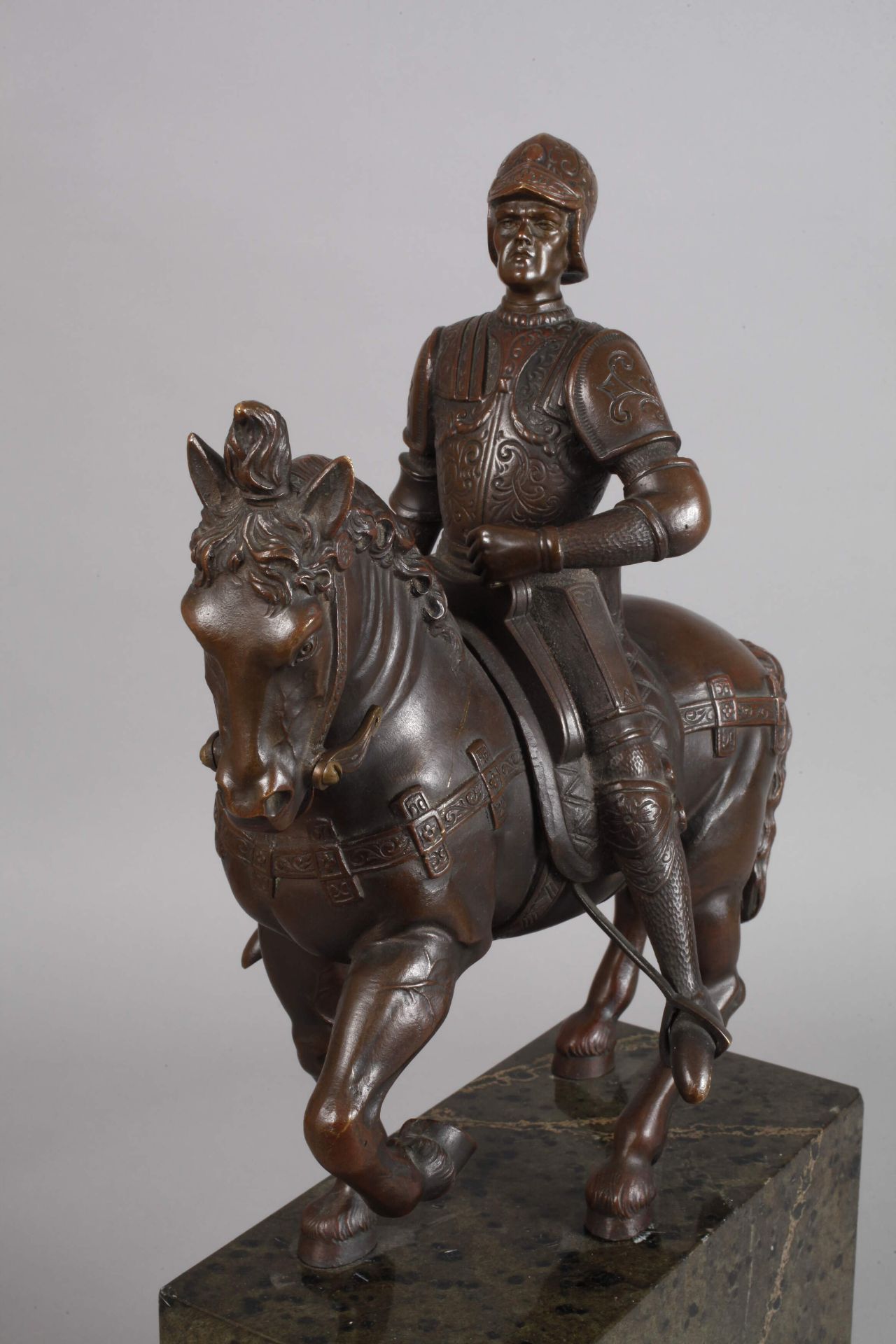 Rider statue of Bartolomeo Colleoni - Image 7 of 9