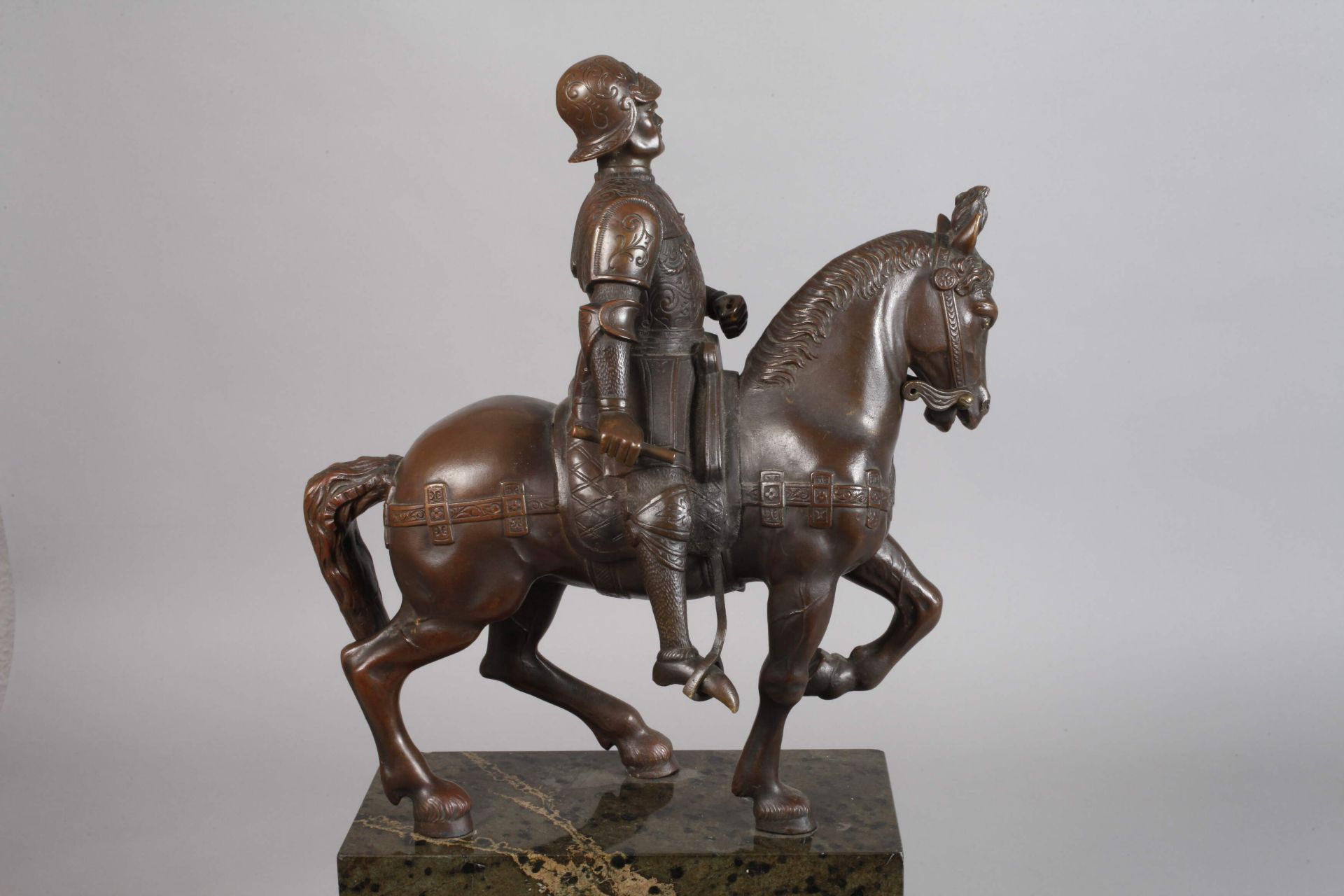 Rider statue of Bartolomeo Colleoni - Image 4 of 9