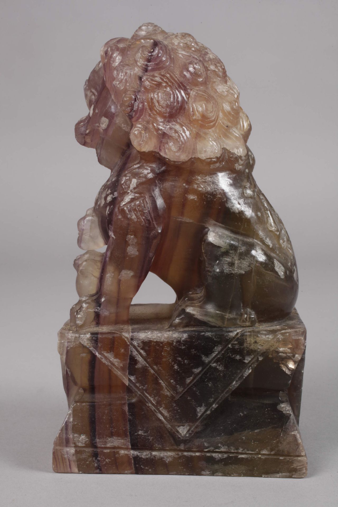 Figural stone carving - Image 4 of 6