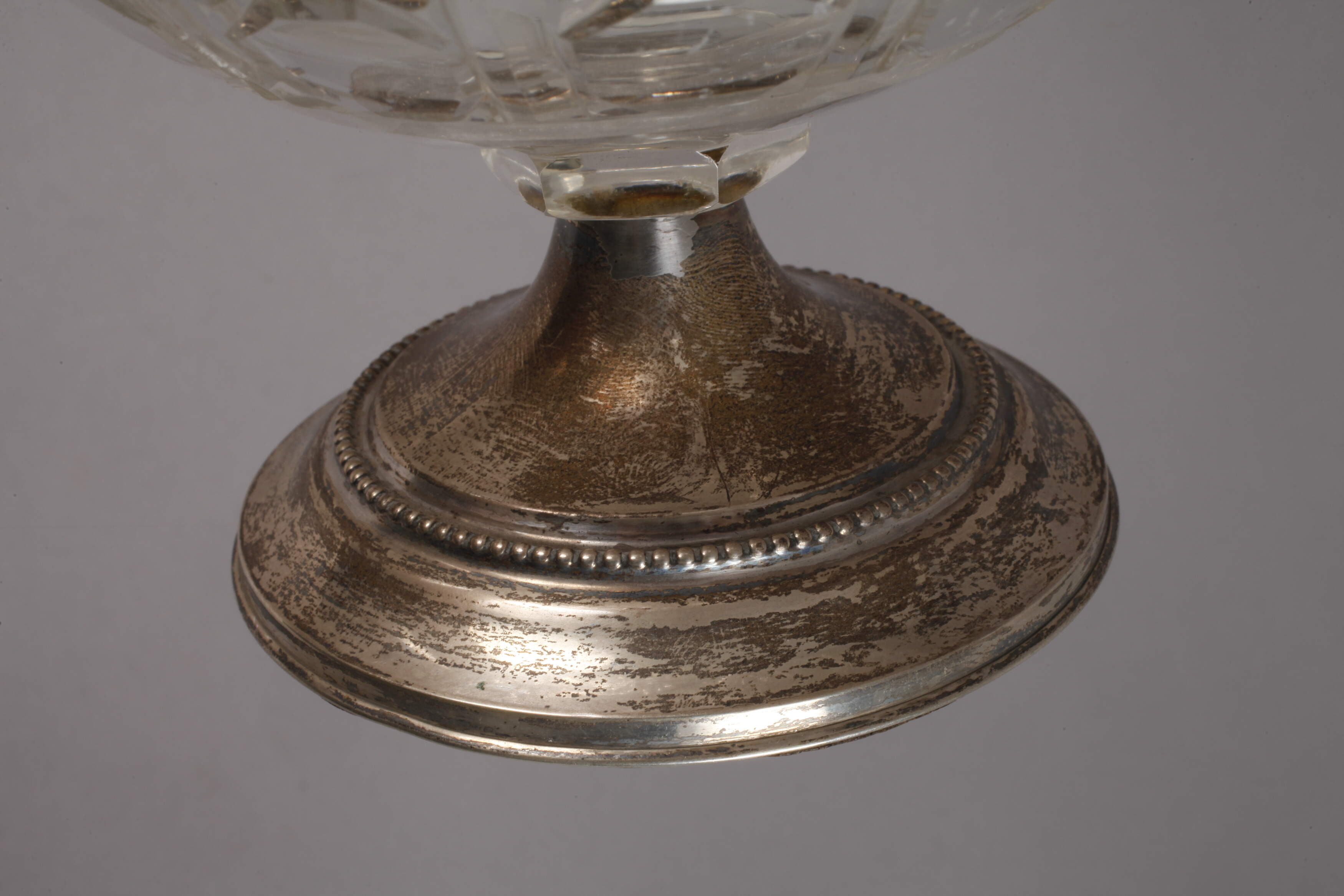 Carafe with silver mount - Image 4 of 5