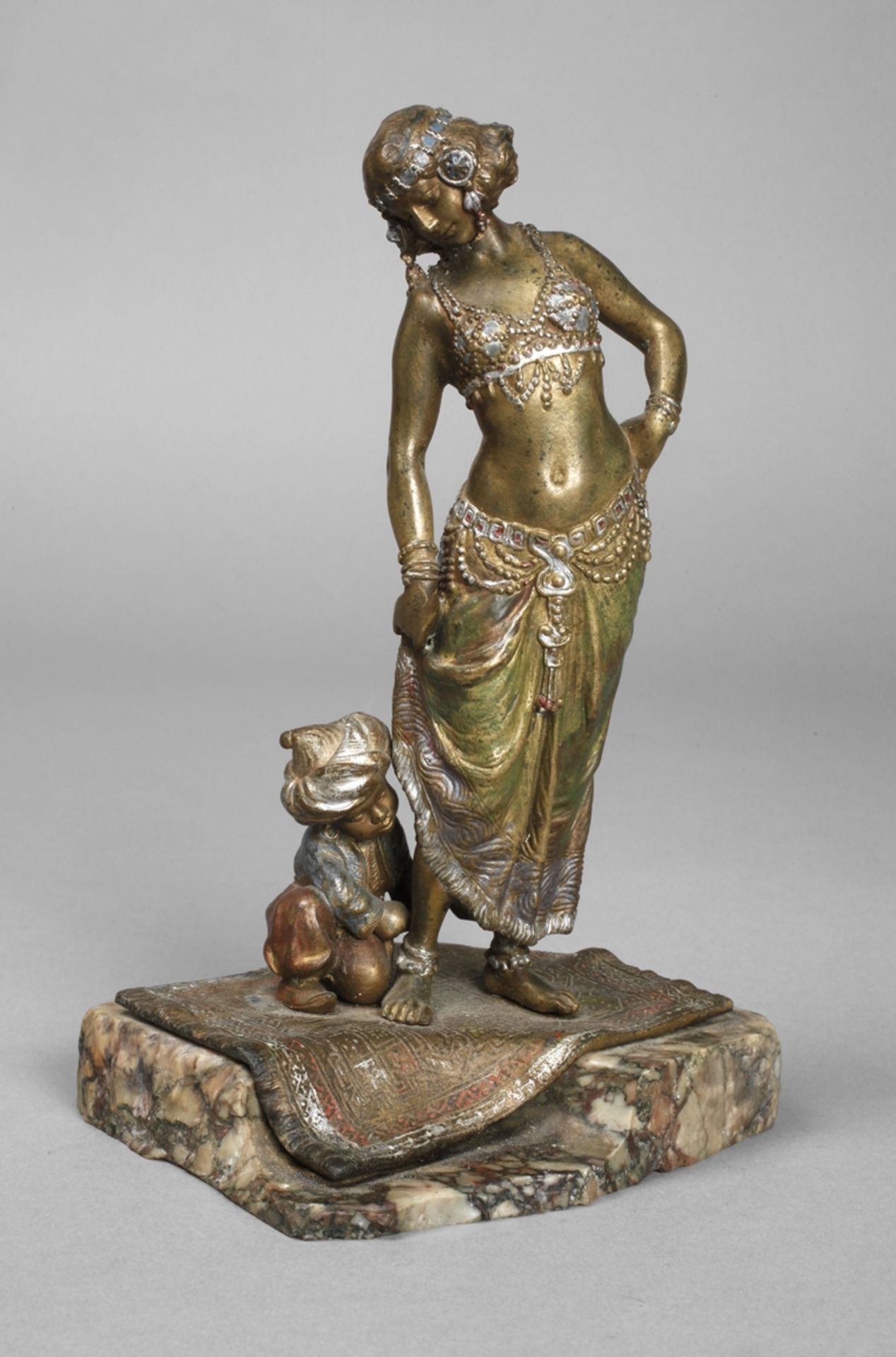 Viennese bronze Oriental