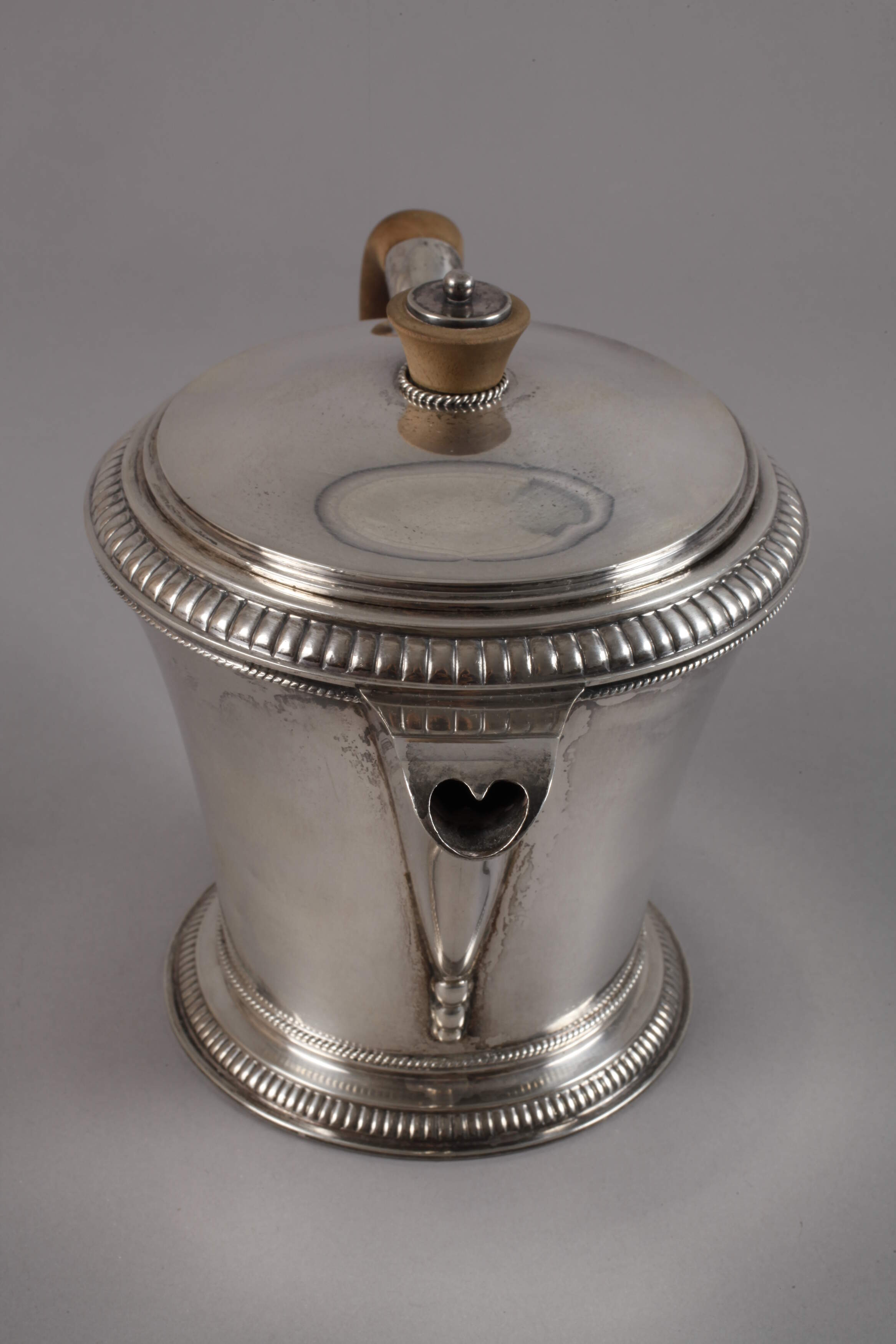 Large Art Deco teapot Denmark - Image 3 of 6