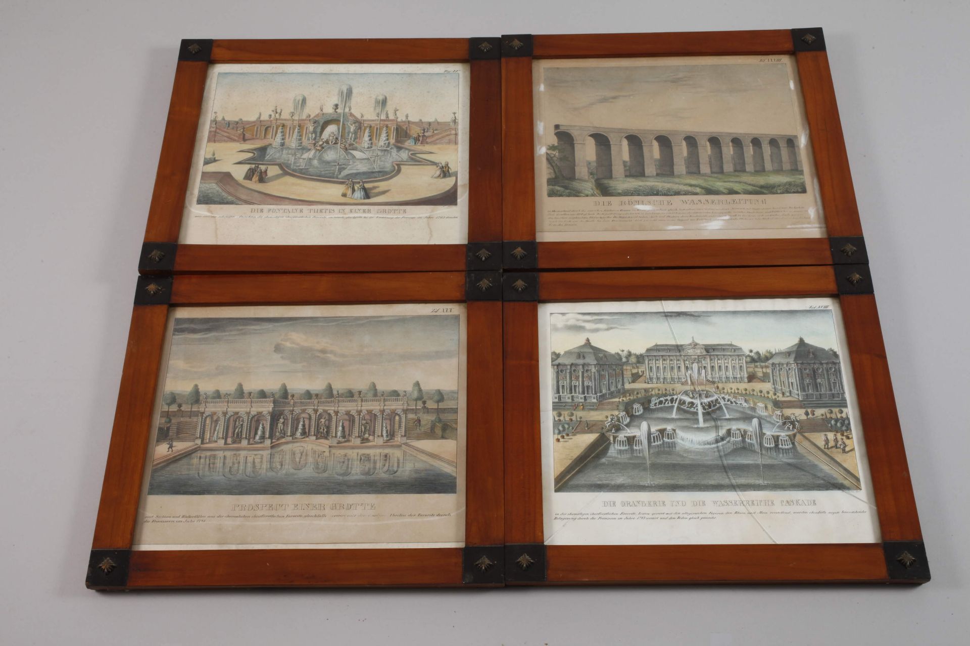 Twelve Biedermeier frames - Image 5 of 7