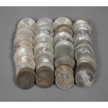 Konvolut Silbermünzen BRD