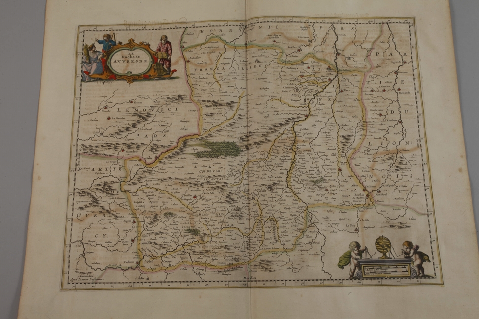 Collection of copper engraved maps - Image 4 of 5