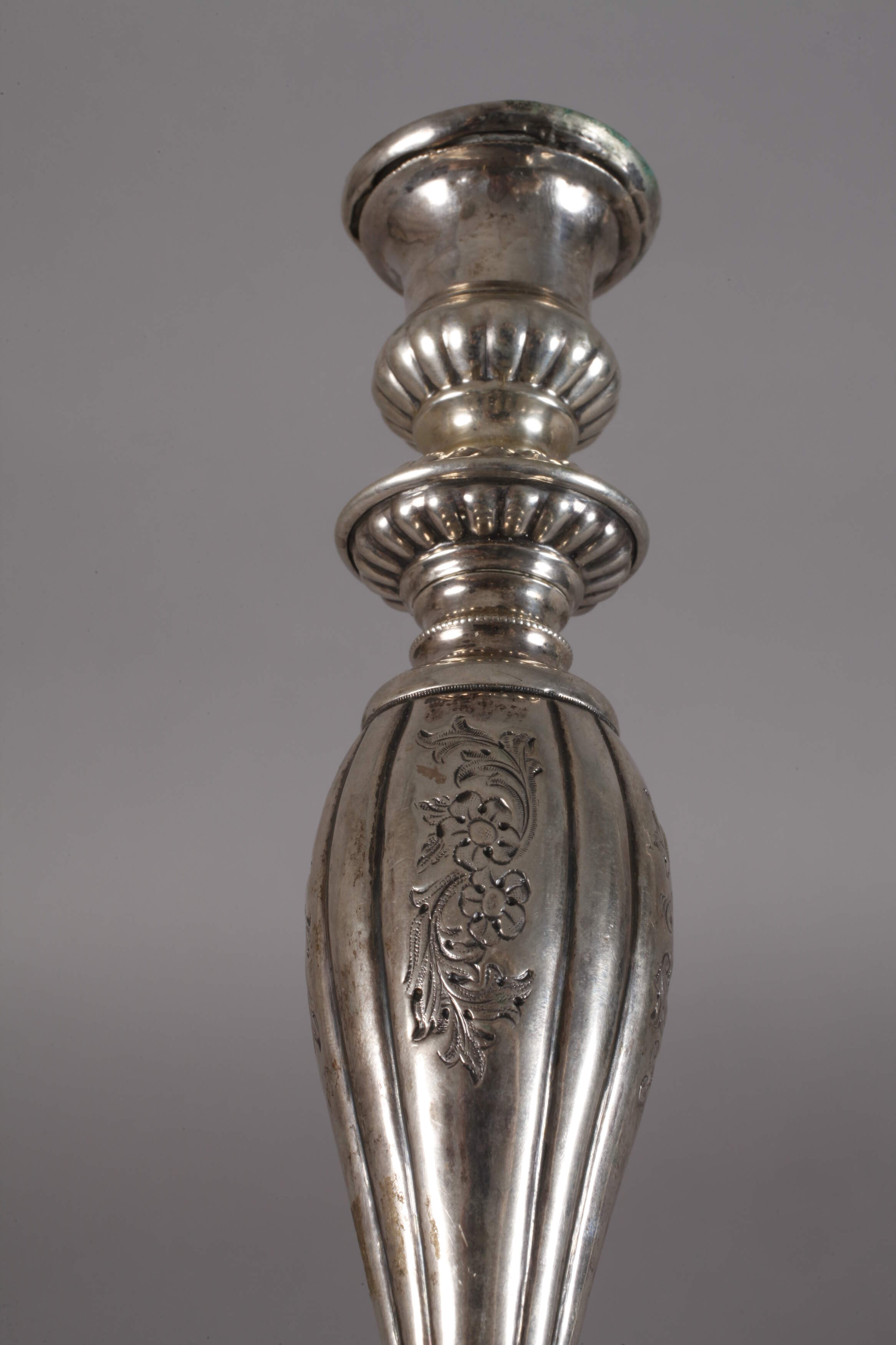 Silver candlestick Berlin - Image 2 of 4