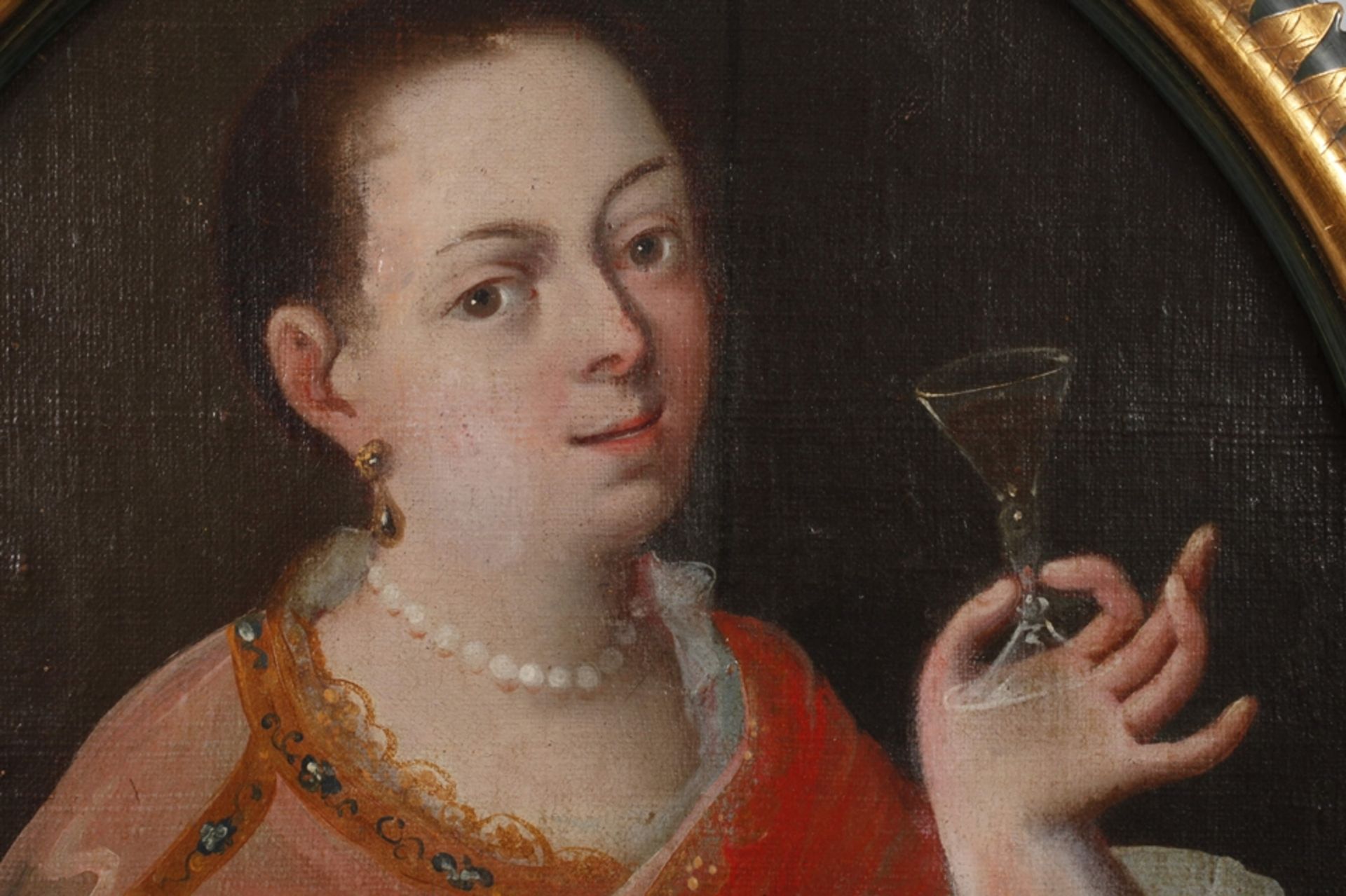 Barockes Damenportrait  - Bild 3 aus 5