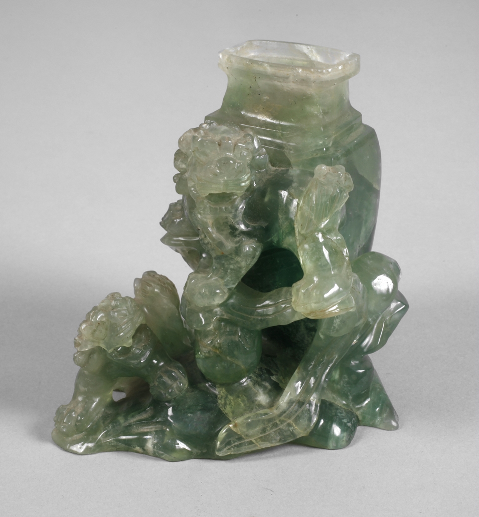 Jade carving