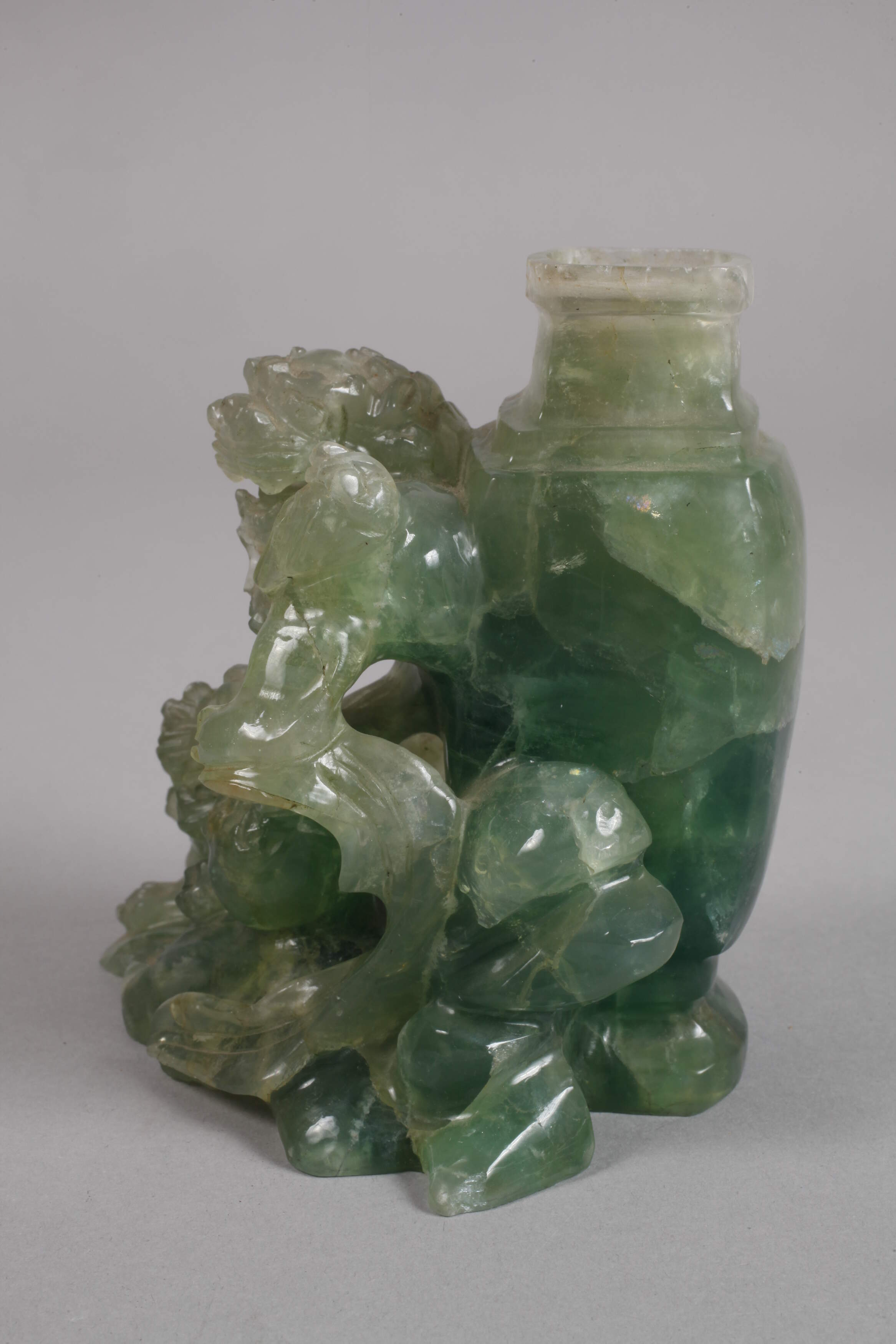 Jade carving - Image 2 of 4