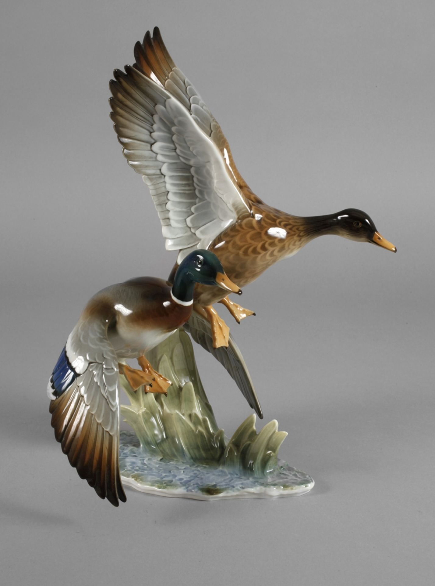 Hutschenreuther Soaring Wild Ducks