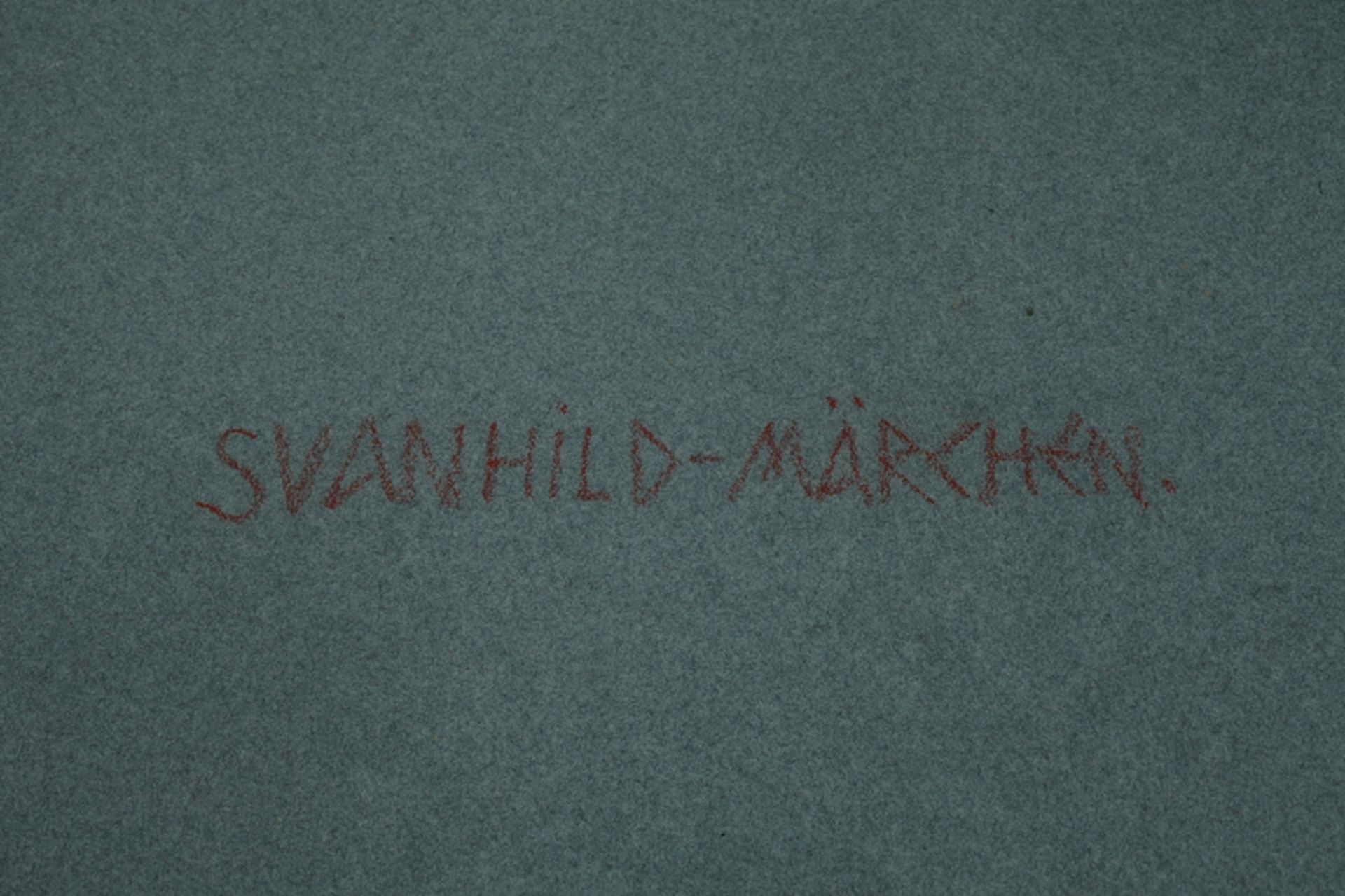 Walther Gasch, "Svanhild-Märchen" - Image 4 of 5