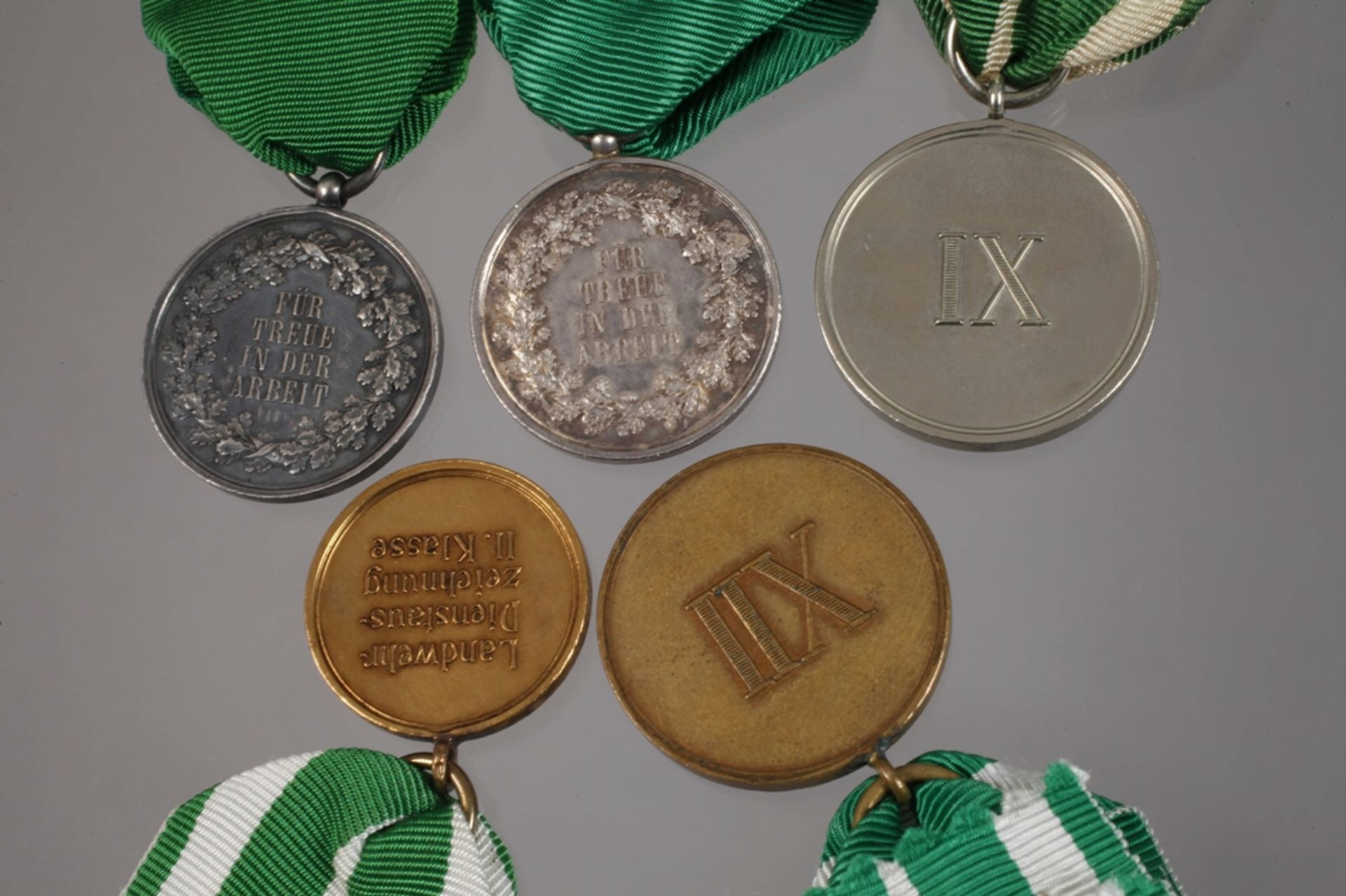 Konvolut Medaillen Sachsen - Bild 6 aus 6