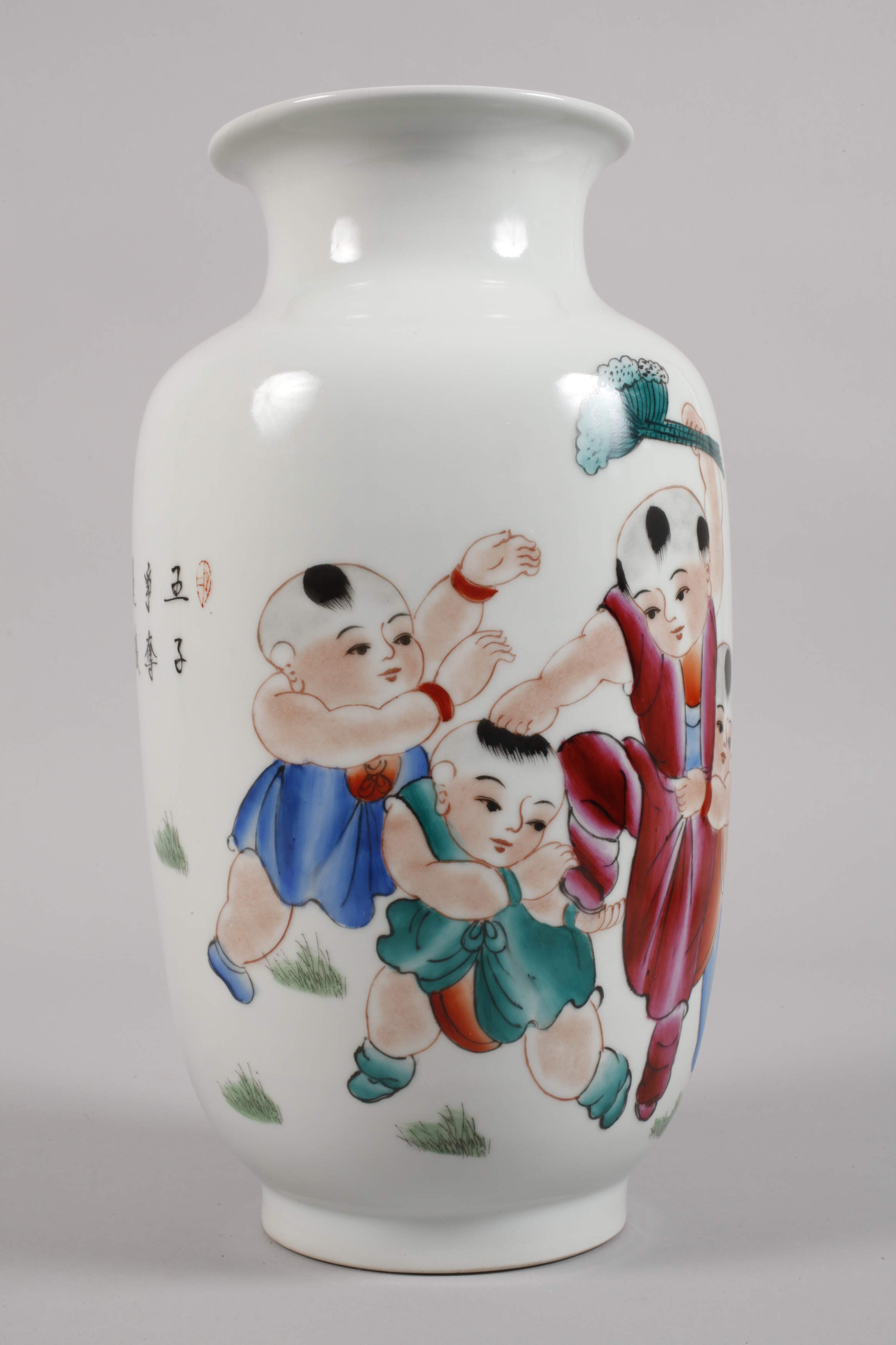 Vase China - Image 2 of 6