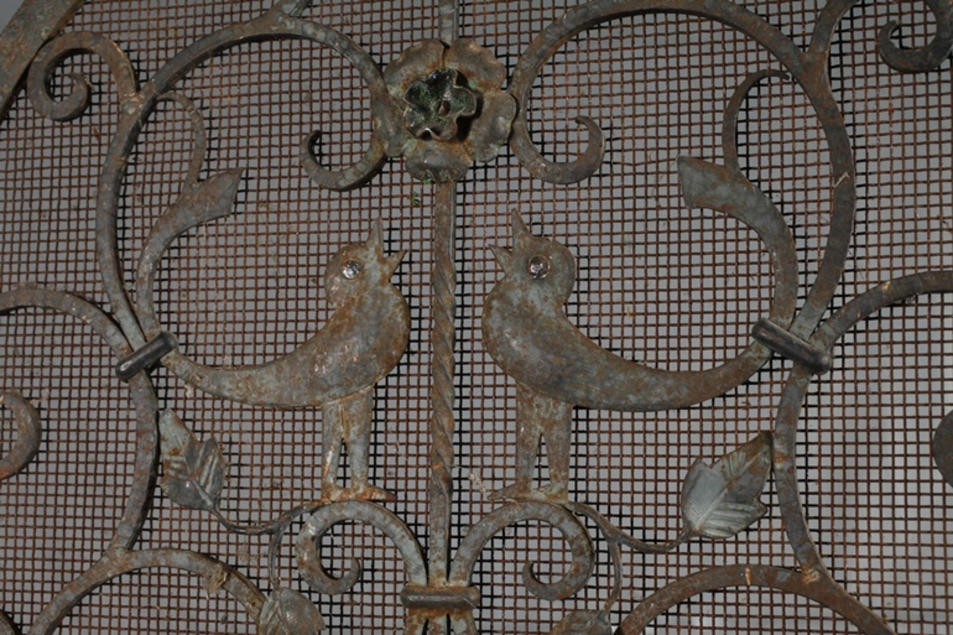 Three pieces of wrought-iron work - Image 5 of 5