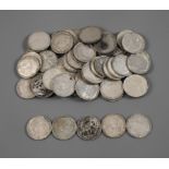 Convolute silver coins 3rd Reich